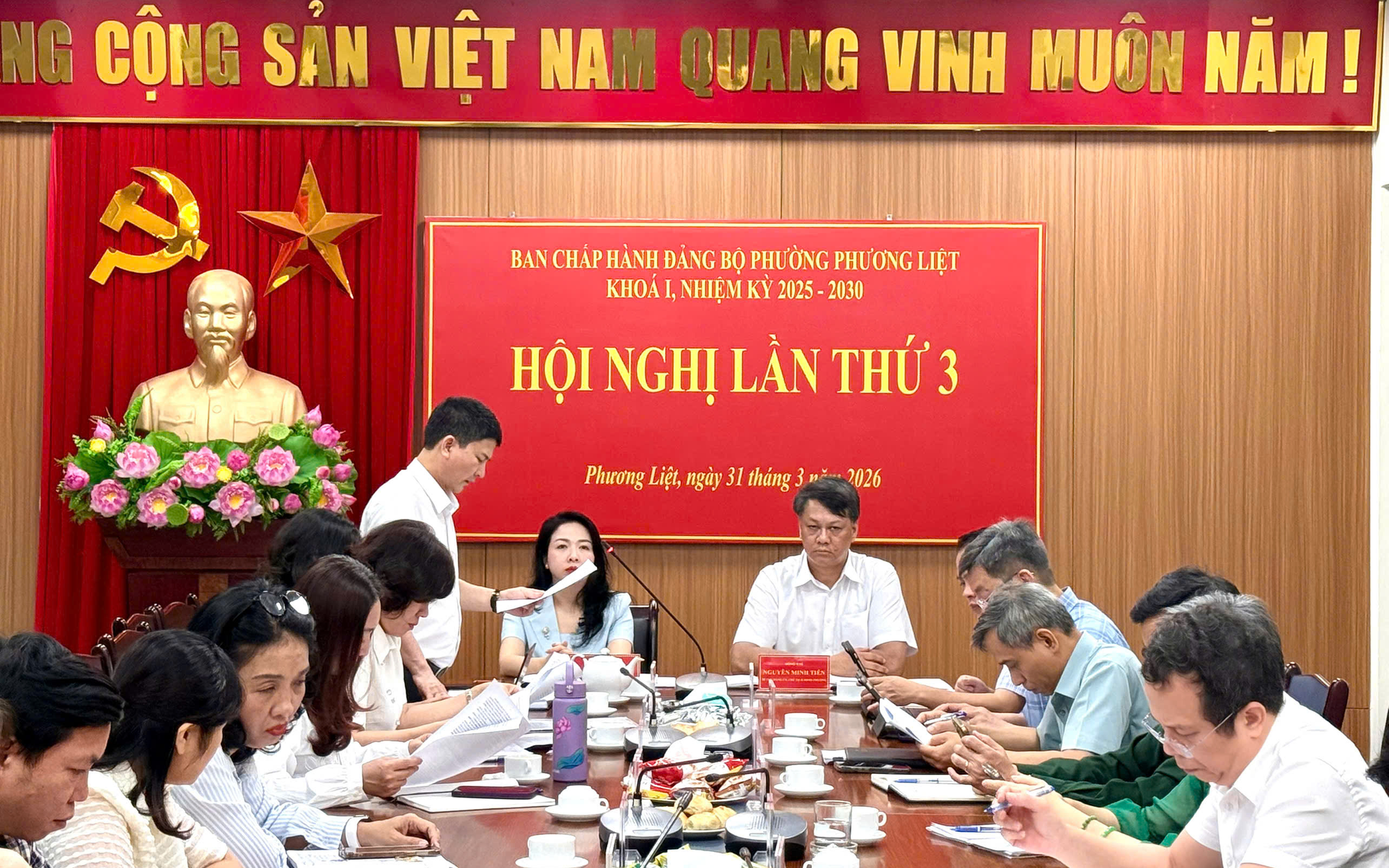 Quang cảnh Hội nghị.