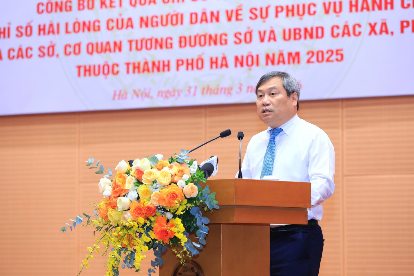 Hà Nội công bố PAR Index 2025: Tăng áp lực đổi mới để nâng chất nền hành chính phục vụ- Ảnh 1.