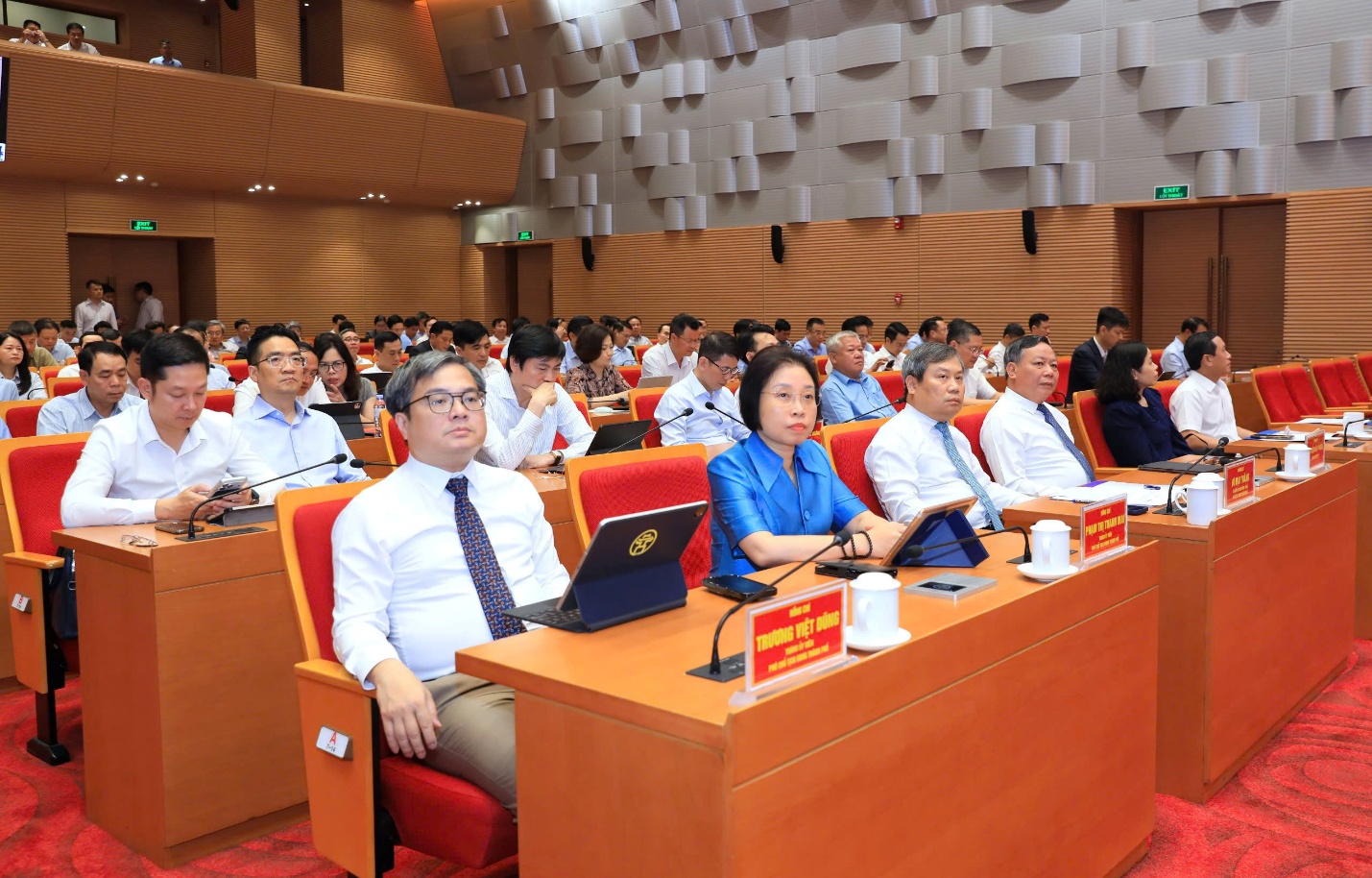 Hà Nội công bố PAR Index 2025: Tăng áp lực đổi mới để nâng chất nền hành chính phục vụ- Ảnh 3.