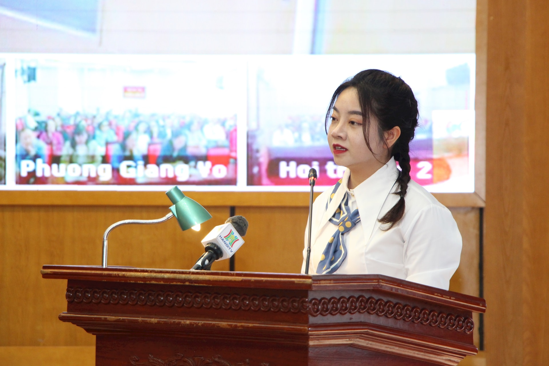 Ứng cử viên đại biểu HĐND thành phố Hà Nội - Đơn vị bầu cử số 2 vận động bầu cử tại 3 phường- Ảnh 4.