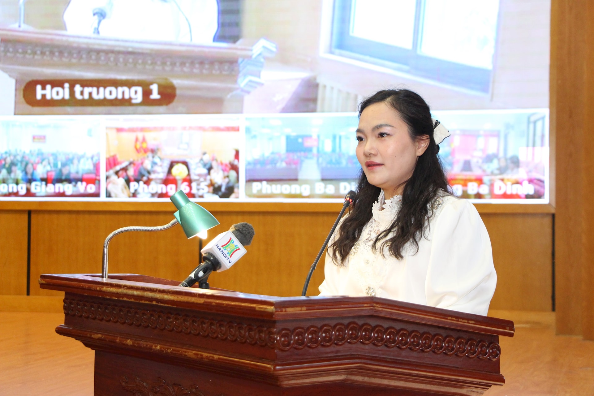 Ứng cử viên đại biểu HĐND thành phố Hà Nội - Đơn vị bầu cử số 2 vận động bầu cử tại 3 phường- Ảnh 5.