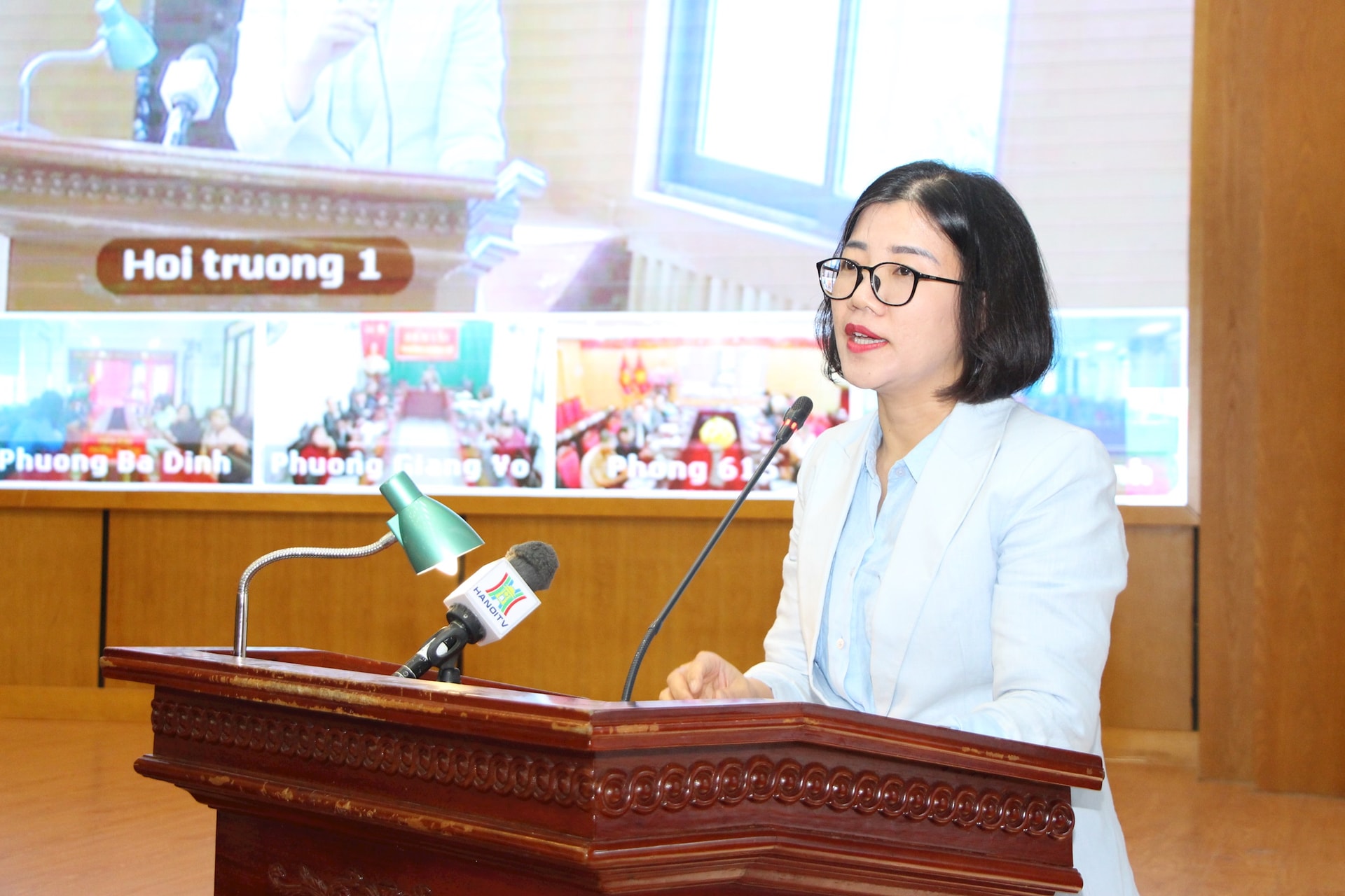 Ứng cử viên đại biểu HĐND thành phố Hà Nội - Đơn vị bầu cử số 2 vận động bầu cử tại 3 phường- Ảnh 6.