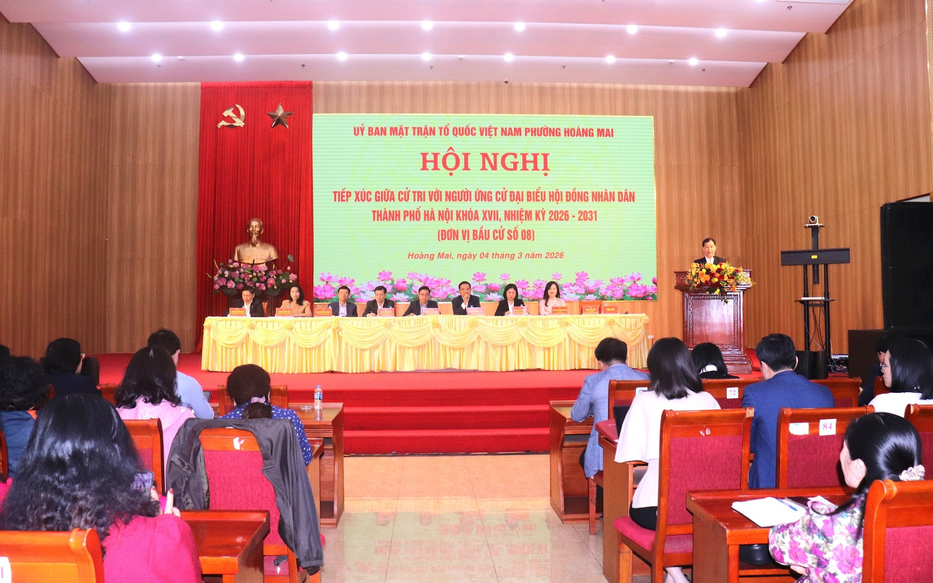 Quang cảnh Hội nghị