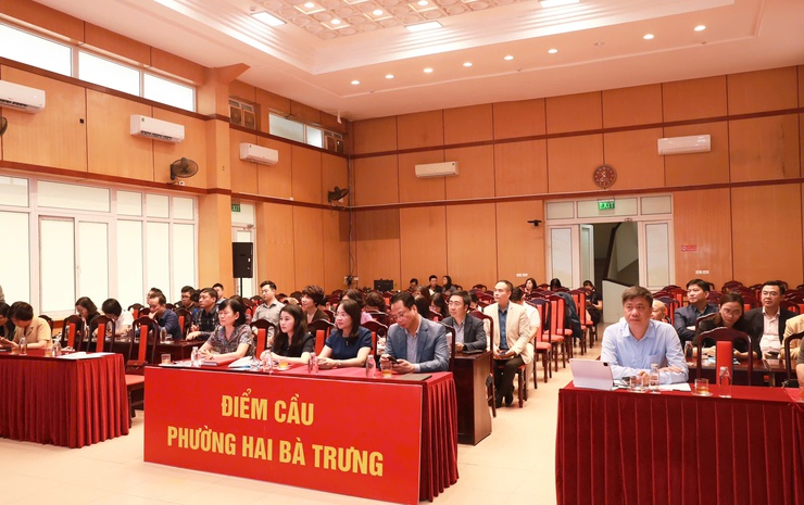 Hai Ba Trung Ward introduces candidates for 2026–2031 council- Ảnh 1.