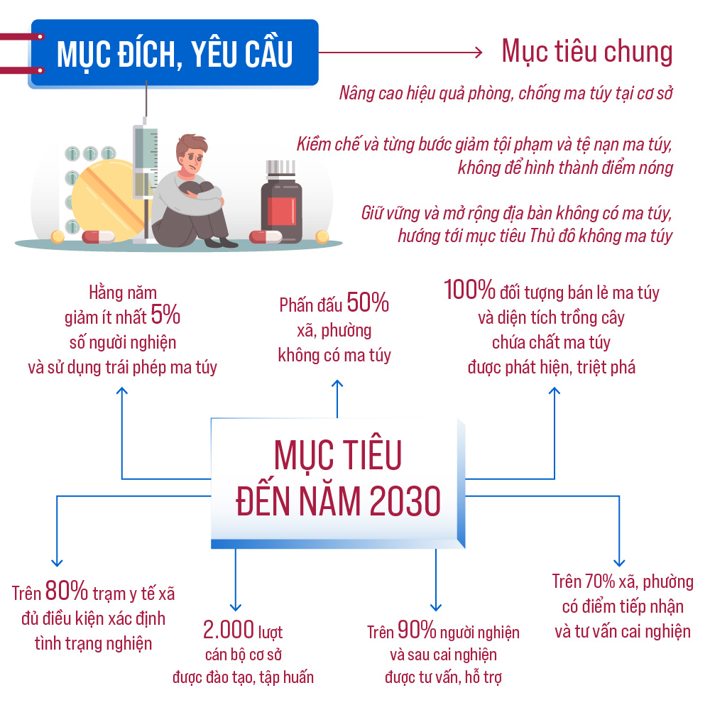 Triển khai Dự án nâng cao hiệu quả công tác phòng, chống ma túy tại cơ sở- Ảnh 2.