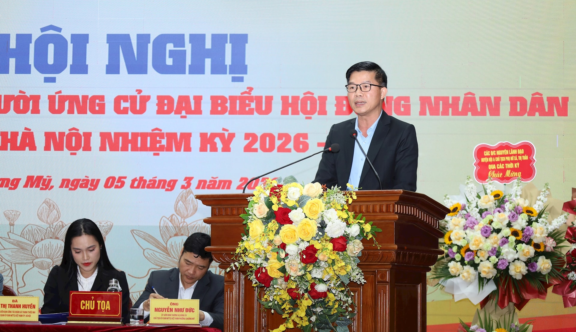 Ứng cử viên đại biểu HĐND Thành phố tiếp xúc cử tri - Đơn vị bầu cử số 16- Ảnh 3.