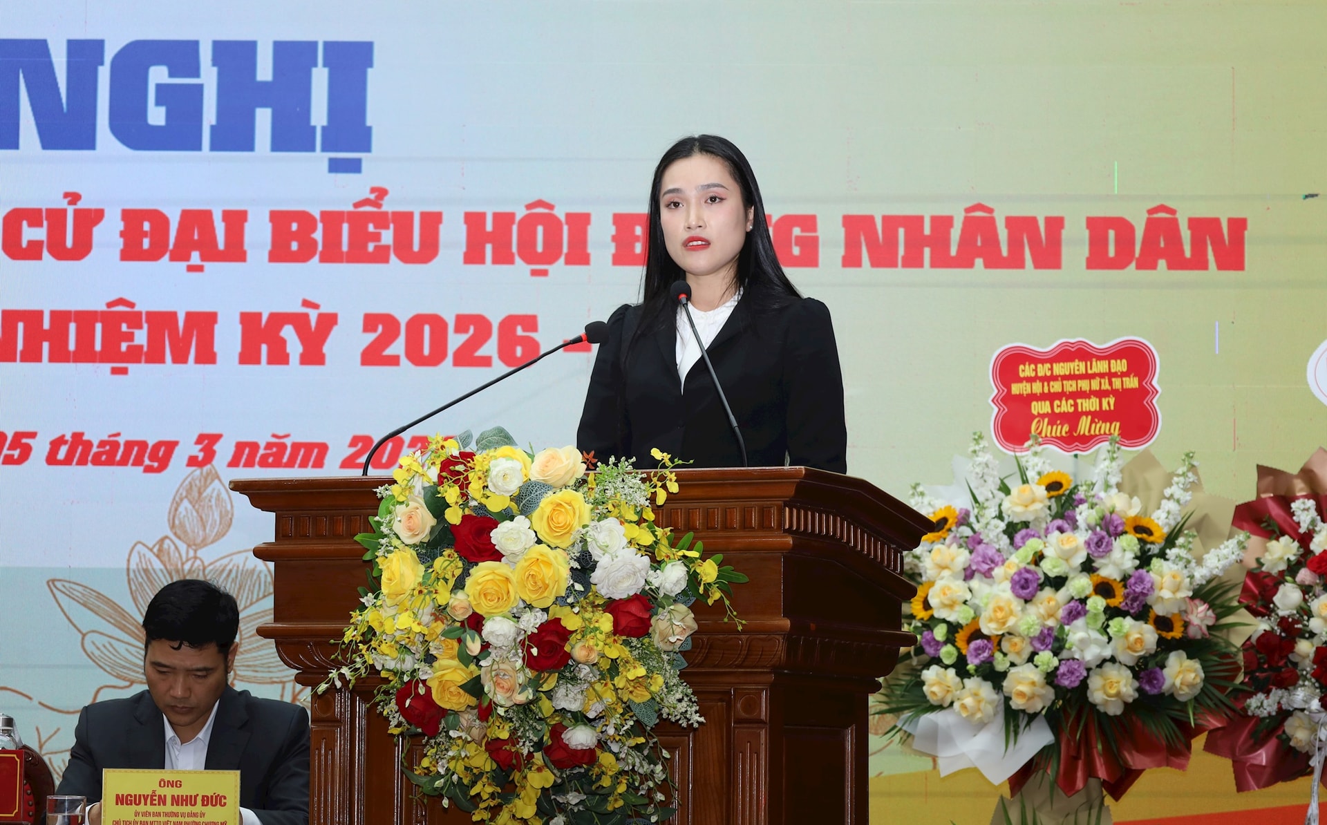 Ứng cử viên đại biểu HĐND Thành phố tiếp xúc cử tri - Đơn vị bầu cử số 16- Ảnh 4.