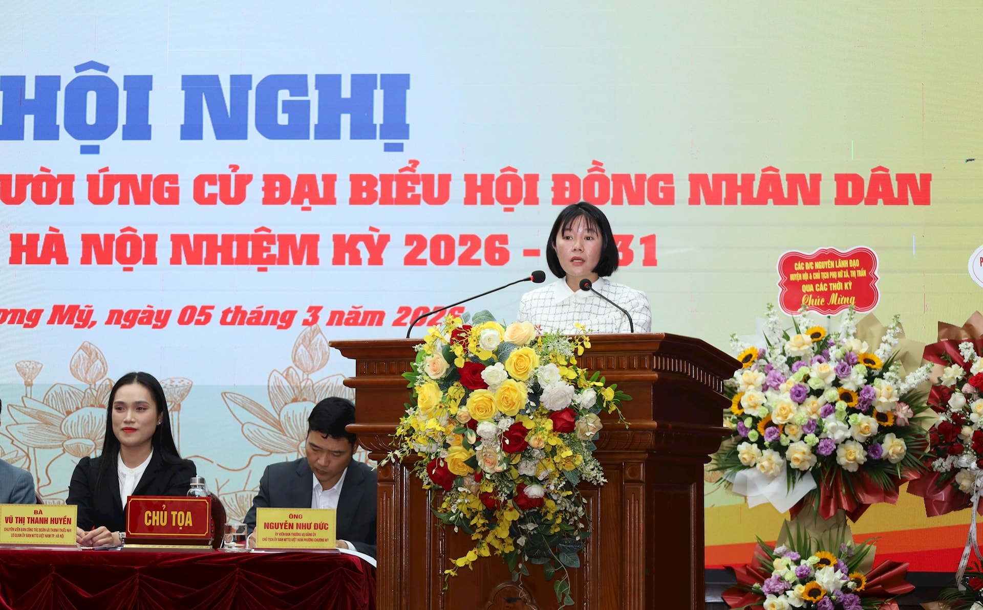 Ứng cử viên đại biểu HĐND Thành phố tiếp xúc cử tri - Đơn vị bầu cử số 16- Ảnh 6.