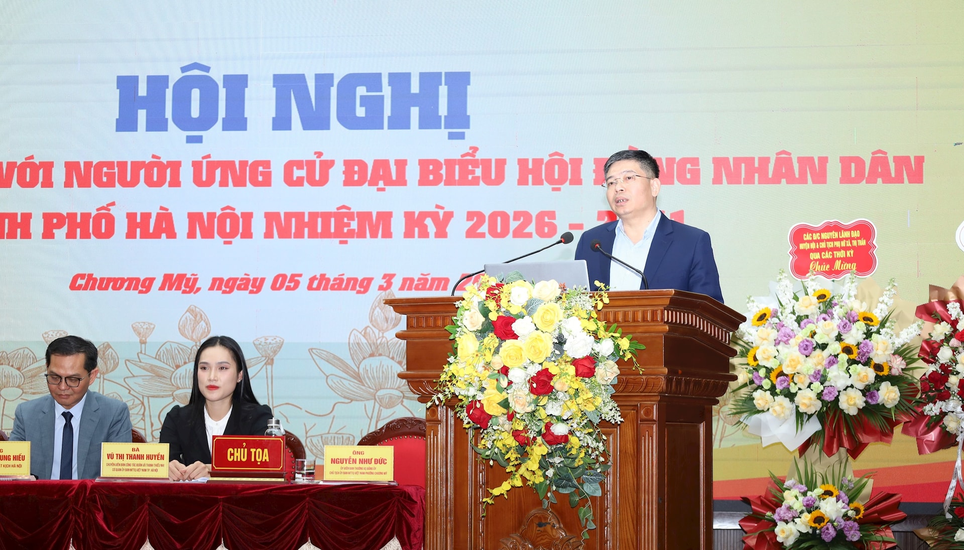 Ứng cử viên đại biểu HĐND Thành phố tiếp xúc cử tri - Đơn vị bầu cử số 16- Ảnh 8.
