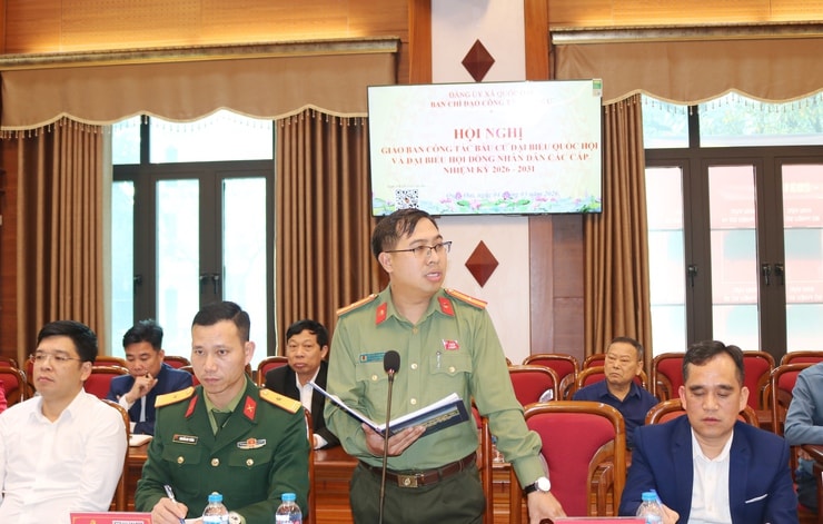 Xã Quốc Oai quyết tâm tổ chức thành công cuộc bầu cử - bảo đảm dân chủ, an toàn, đúng luật- Ảnh 2.