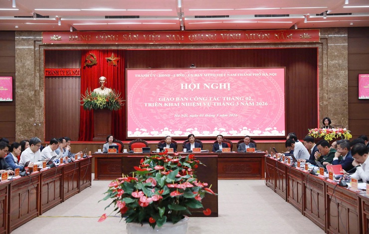 Hanoi leads nationwide in comprehensive preparation for upcoming elections- Ảnh 2.