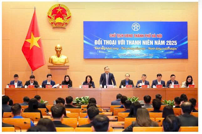 Sở Nội vụ Hà Nội tuyên truyền các nhiệm vụ chính trị, phát triển kinh tế - xã hội năm 2026.- Ảnh 3.