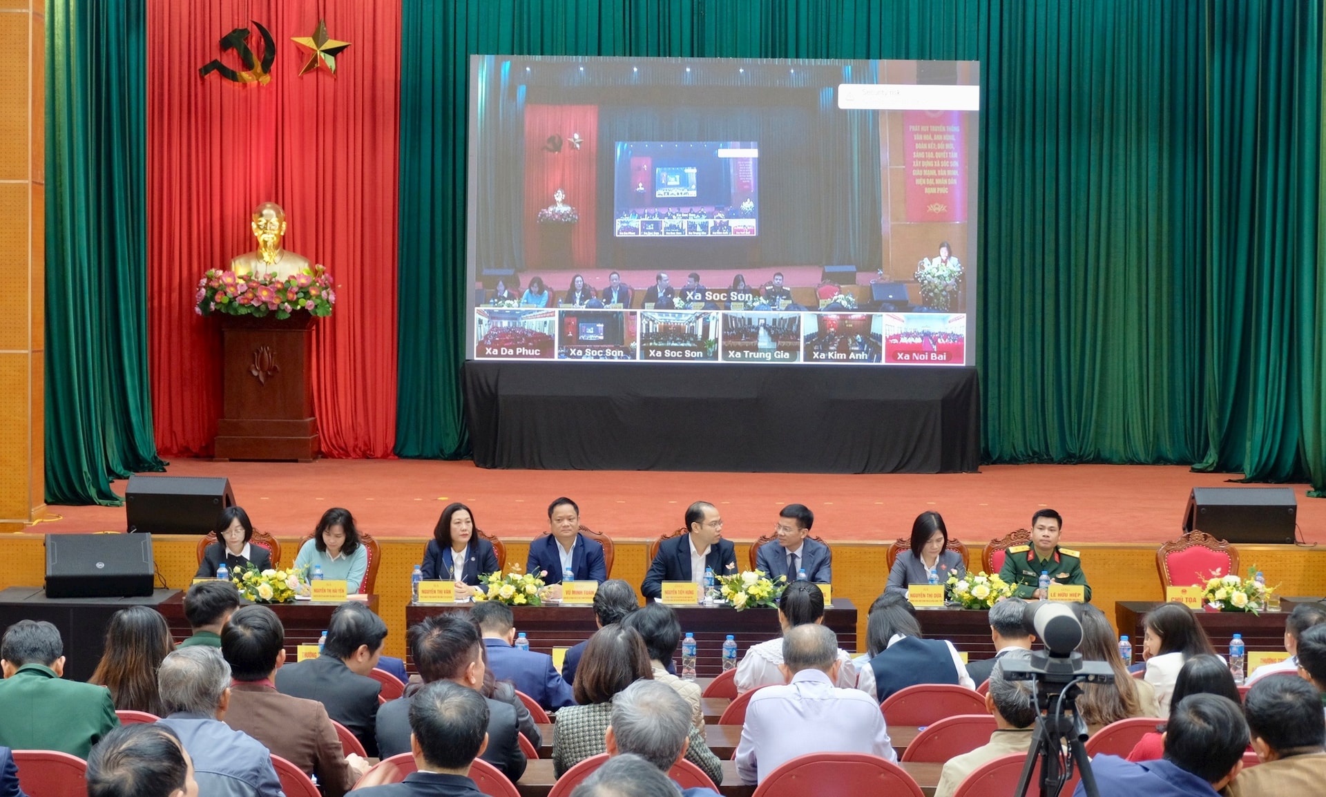 Ứng cử viên đại biểu HĐND thành phố Hà Nội tiếp xúc cử tri đơn vị bầu cử số 31- Ảnh 7.