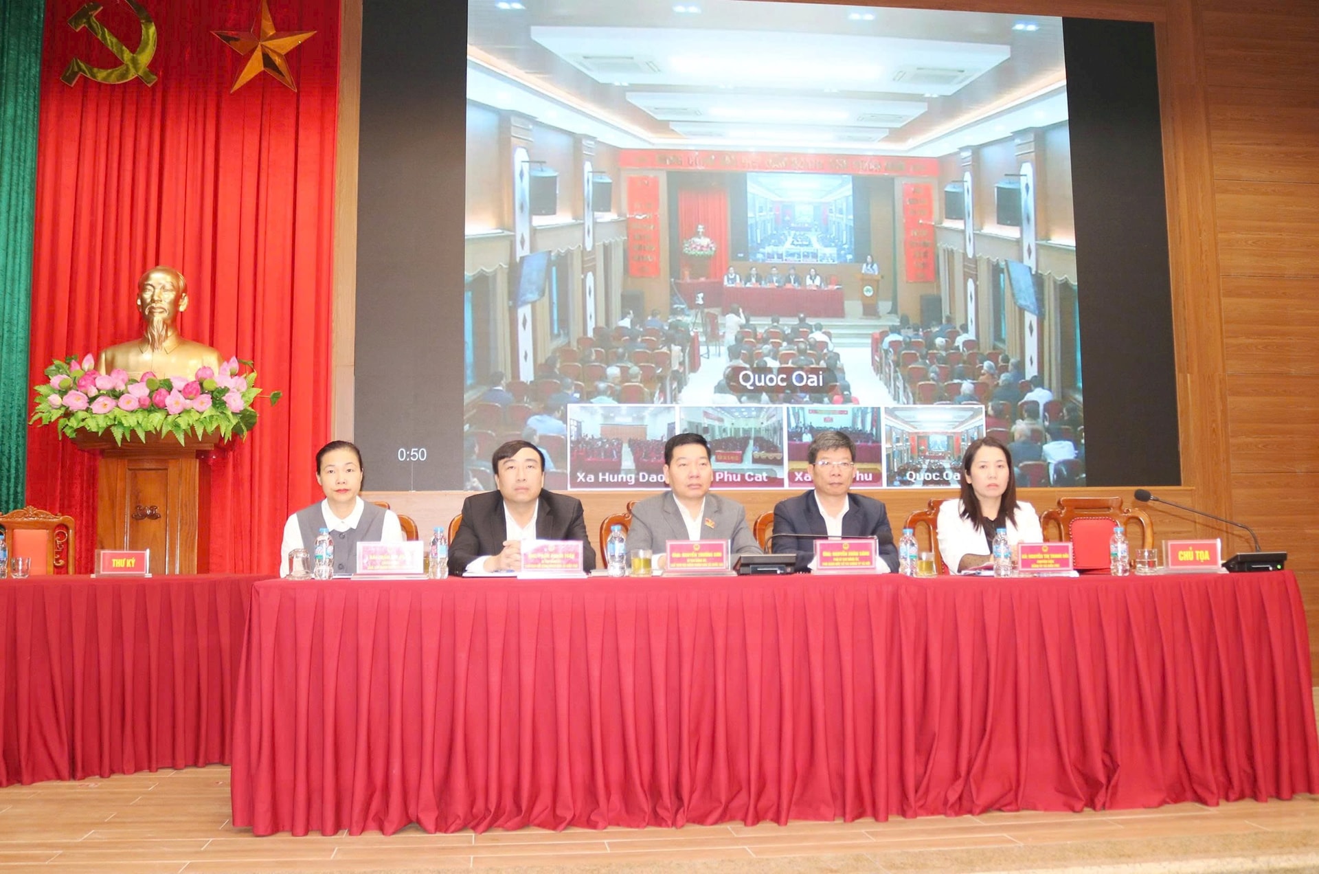 Ứng cử viên đại biểu HĐND thành phố Hà Nội tiếp xúc cử tri đơn vị bầu cử số 25- Ảnh 1.