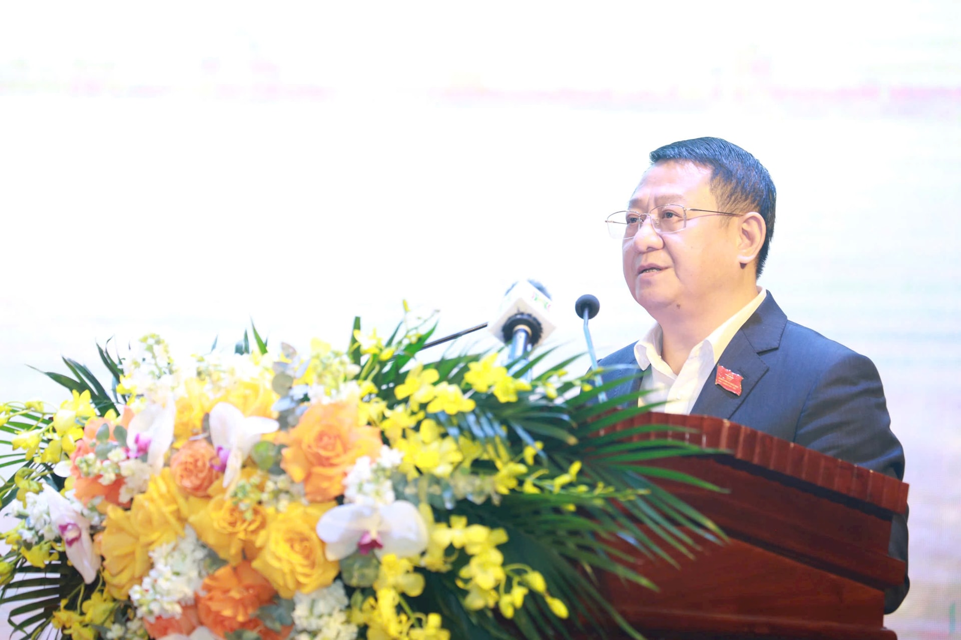 Các ứng cử viên đại biểu HĐND thành phố Hà Nội vận động bầu cử tại Đơn vị bầu cử số 30- Ảnh 7.