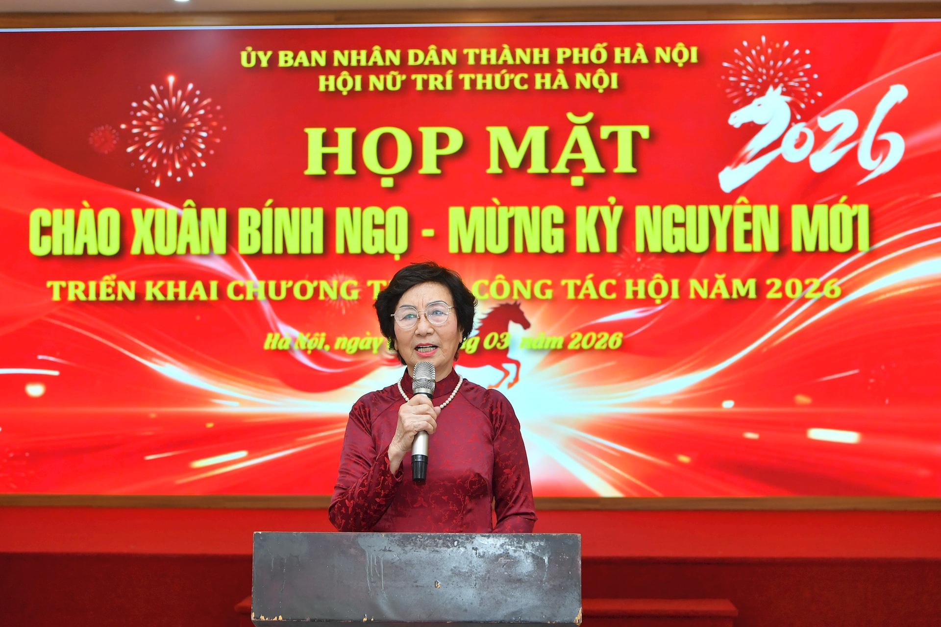 Hội Nữ trí thức Hà Nội triển khai kế hoạch hoạt động năm 2026- Ảnh 1.