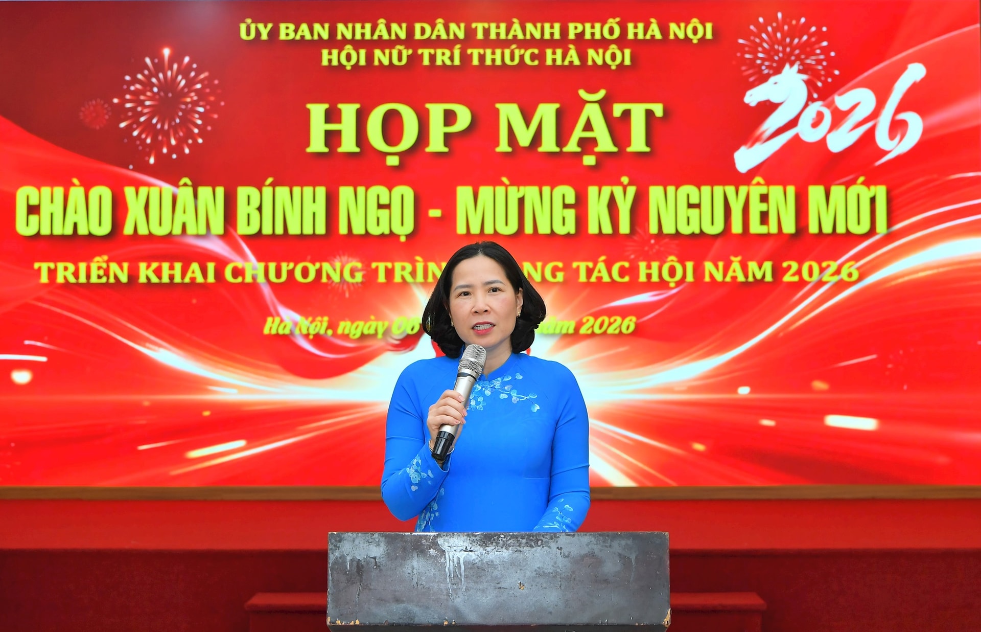Hội Nữ trí thức Hà Nội triển khai kế hoạch hoạt động năm 2026- Ảnh 2.