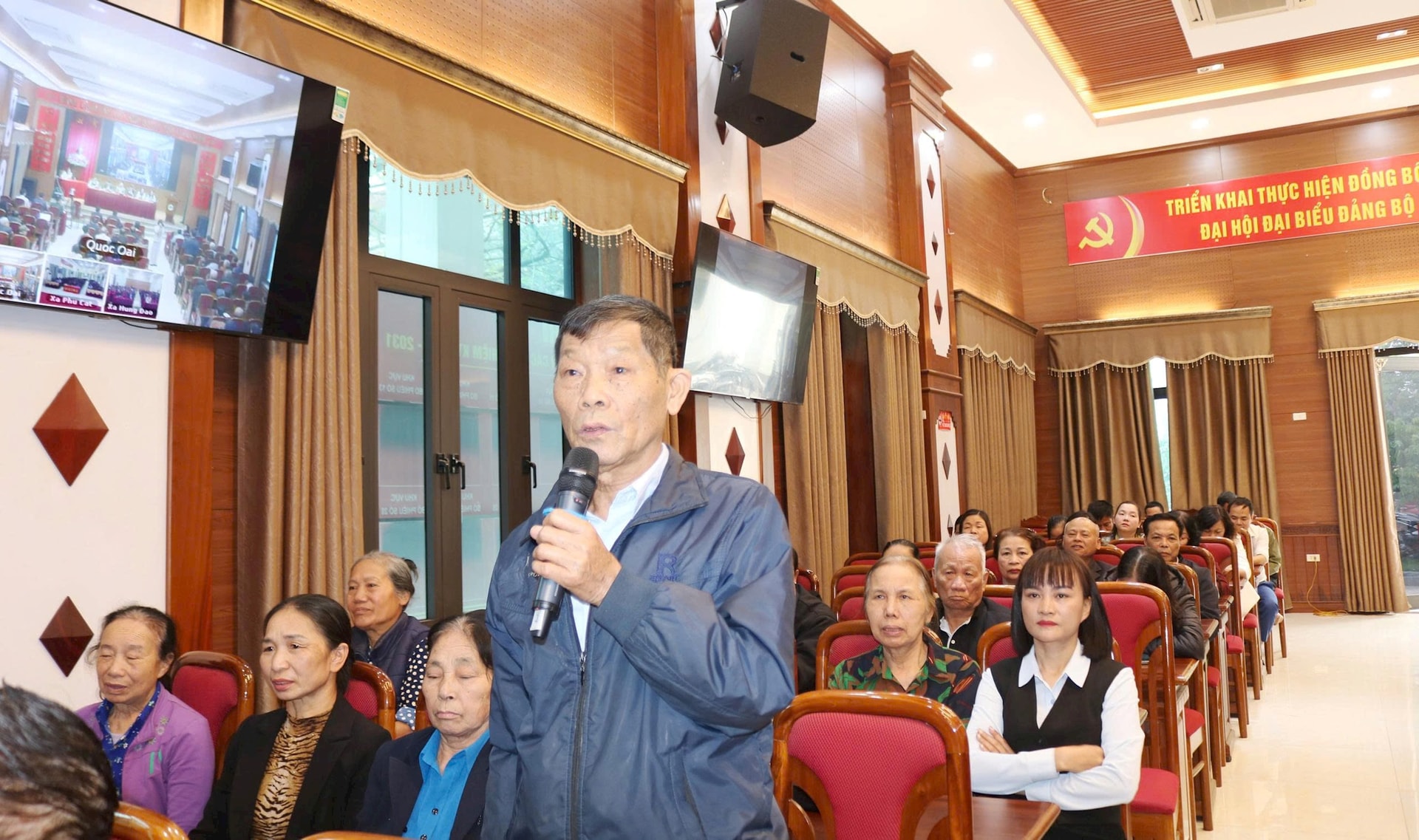 Ứng cử viên đại biểu HĐND thành phố Hà Nội tiếp xúc cử tri đơn vị bầu cử số 25- Ảnh 3.