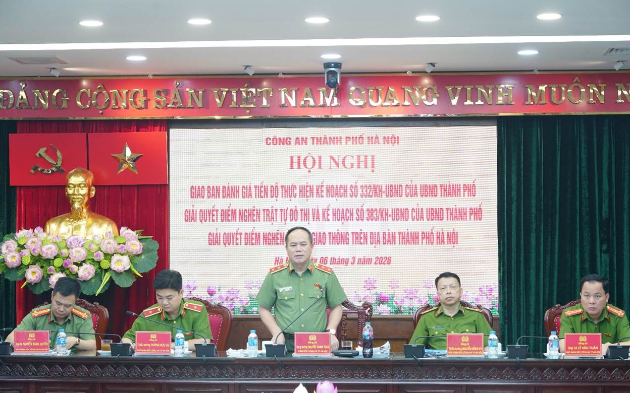 Quang cảnh Hội nghị