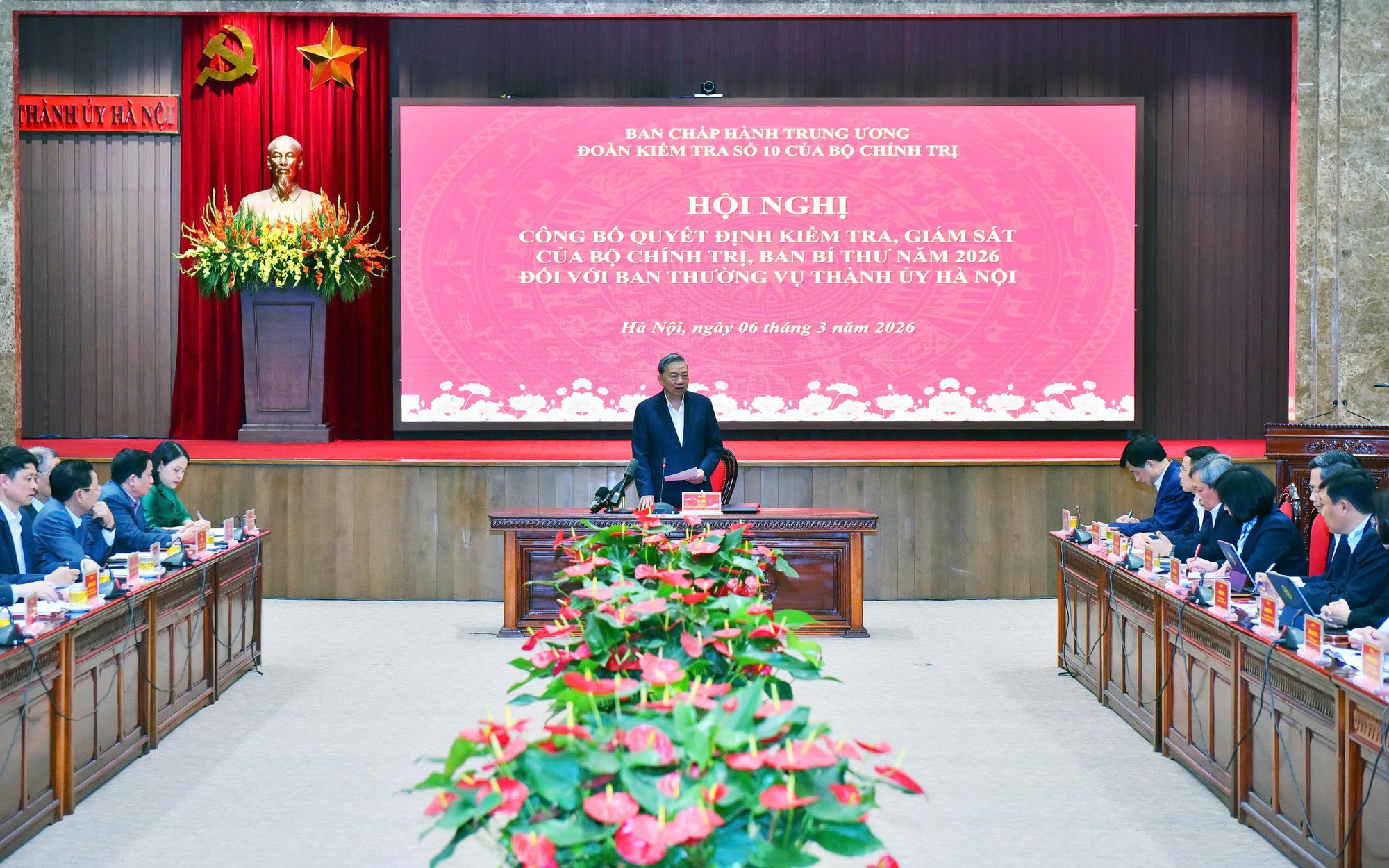 Quang cảnh Hội nghị