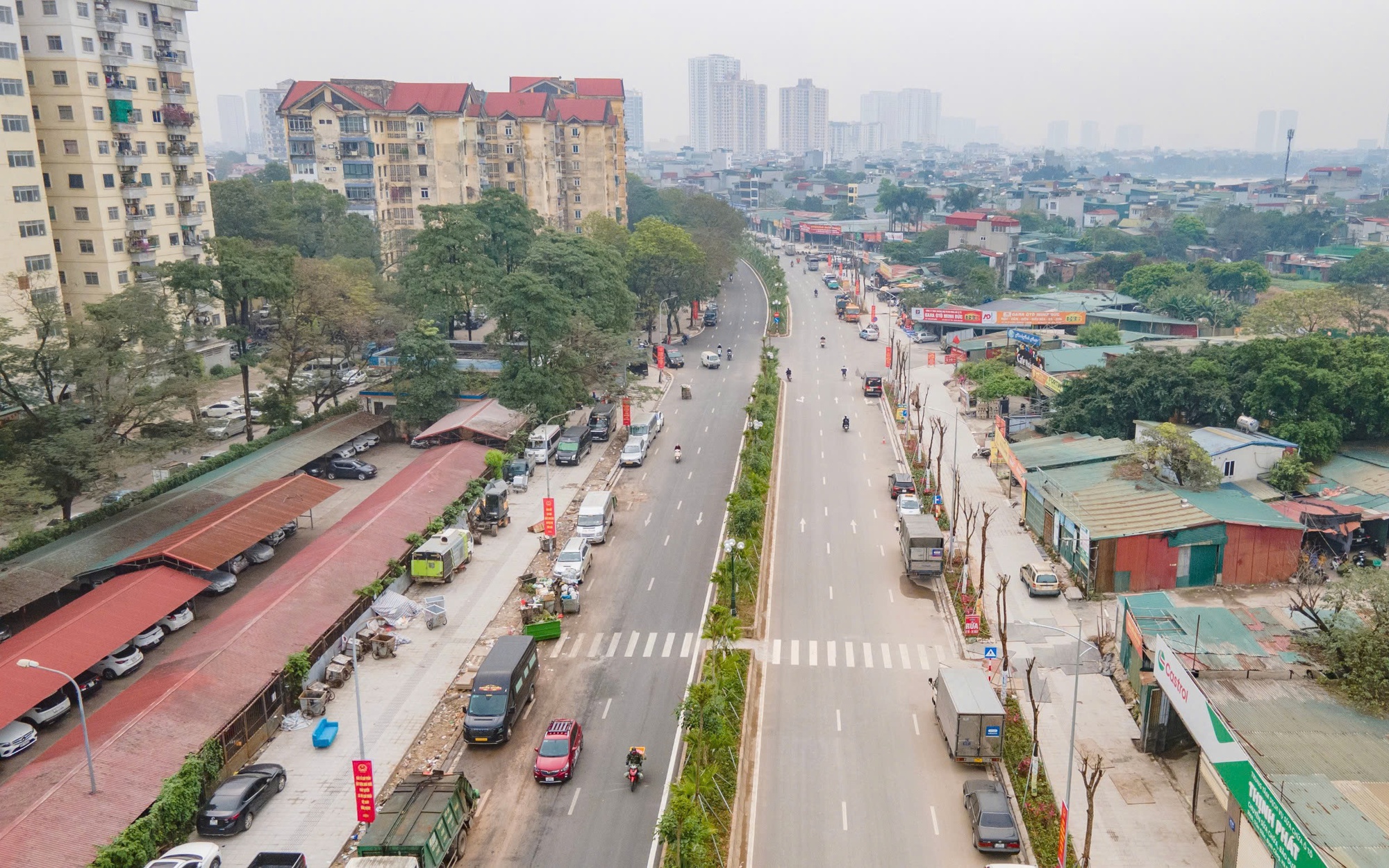 Tuyến Vành đai 2,5 ,đoạn Đầm Hồng - Quốc lộ 1A cơ bản hoàn thành, giúp giảm tải áp lực giao thông khu vực phía Nam Hà Nội