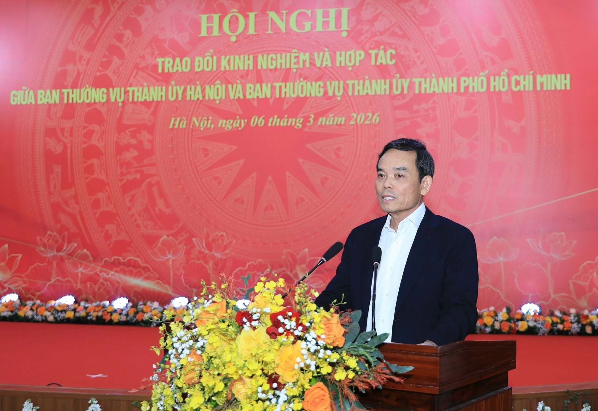 Hà Nội - TP Hồ Chí Minh: Trao đổi kinh nghiệm, hợp tác chia sẻ nguồn lực đóng góp vào sự nghiệp phát triển chung của đất nước- Ảnh 4.