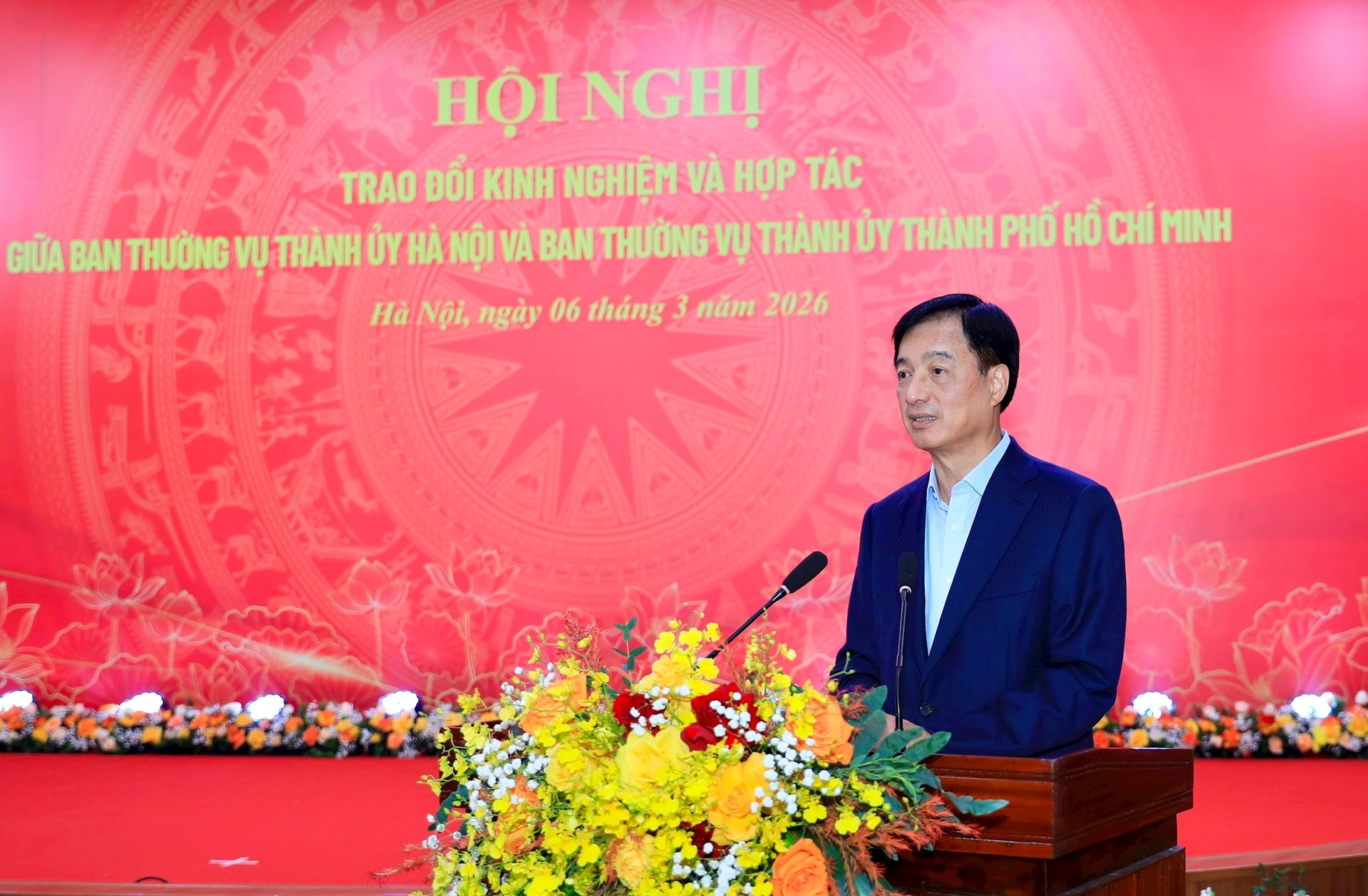 Hà Nội - TP Hồ Chí Minh: Trao đổi kinh nghiệm, hợp tác chia sẻ nguồn lực đóng góp vào sự nghiệp phát triển chung của đất nước- Ảnh 3.