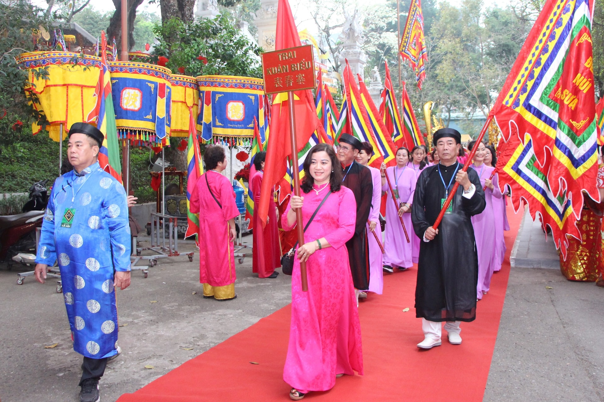 Hà Nội công bố quyết định ghi danh Lễ hội Tam giáp vào danh mục quốc gia Di sản văn hóa phi vật thể- Ảnh 5.