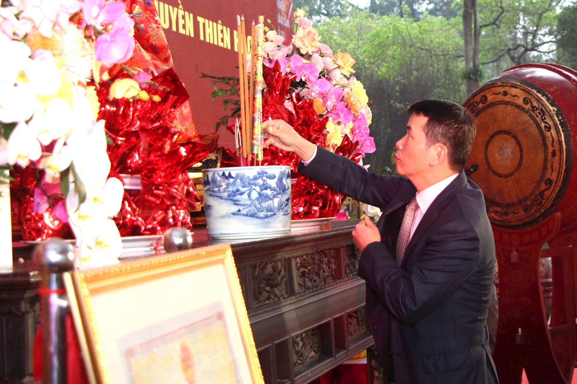 Hà Nội công bố quyết định ghi danh Lễ hội Tam giáp vào danh mục quốc gia Di sản văn hóa phi vật thể- Ảnh 3.