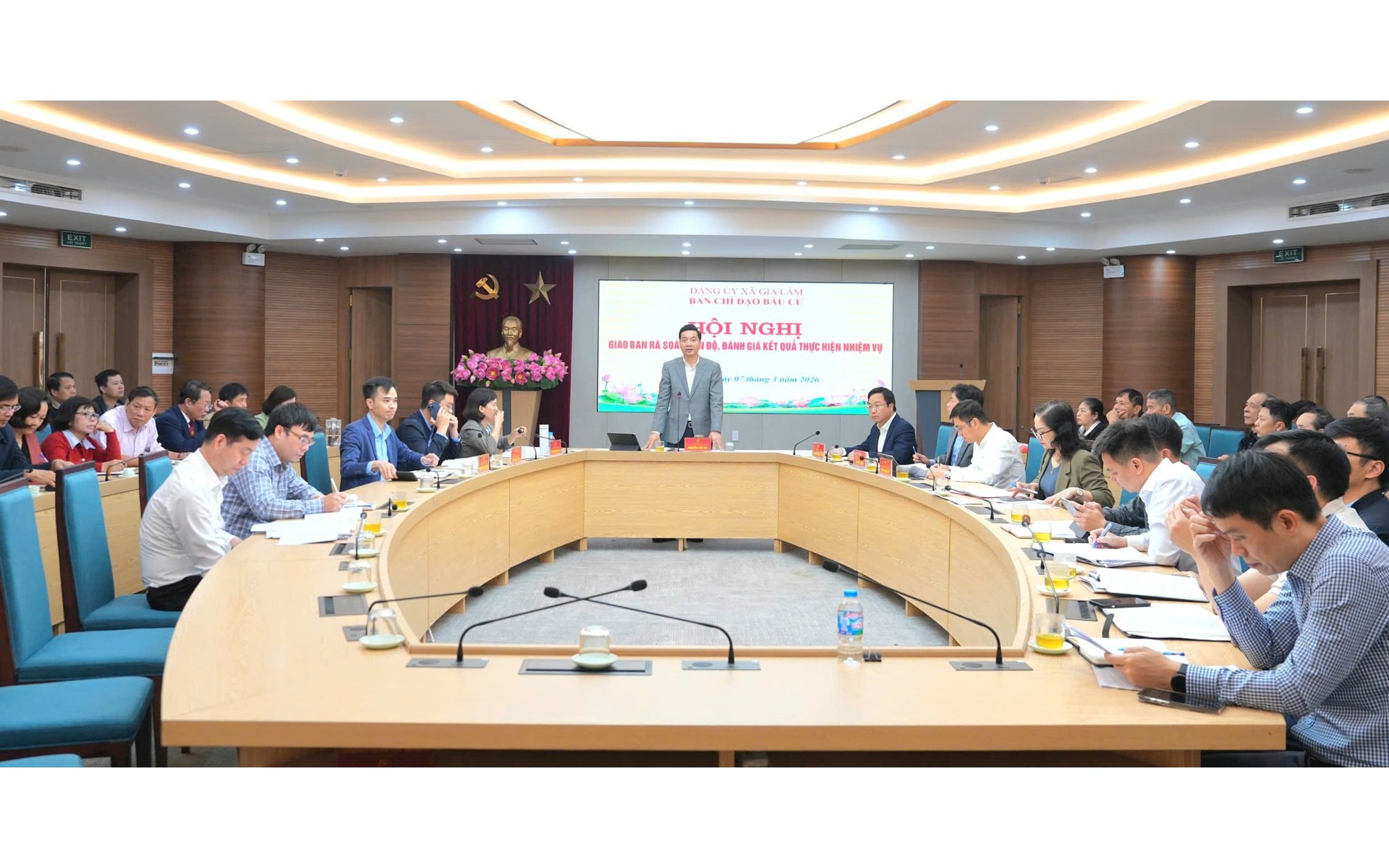 Quang cảnh Hội nghị