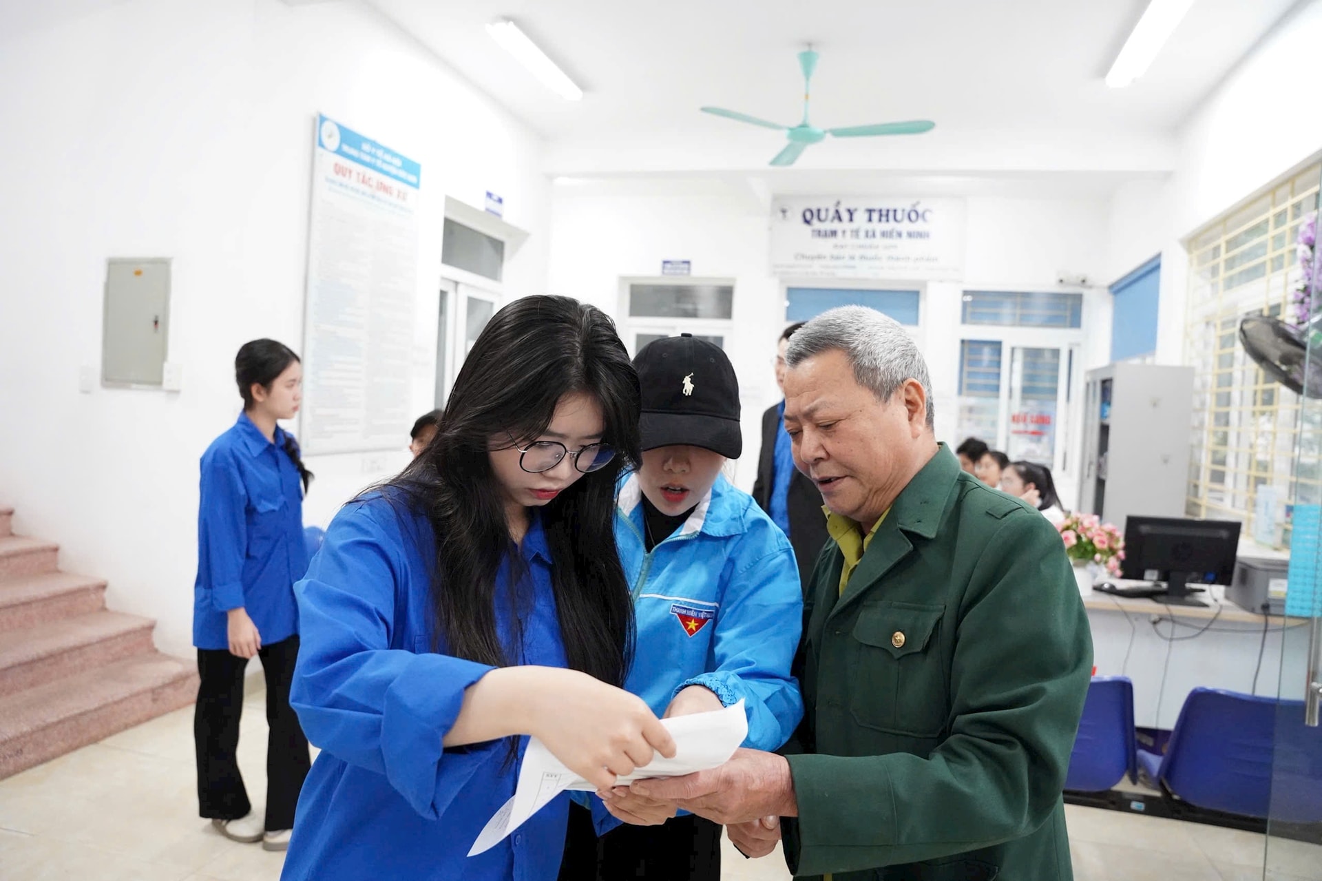 Hành trình Thanh niên Thủ đô vì sức khỏe cộng đồng- Ảnh 2.