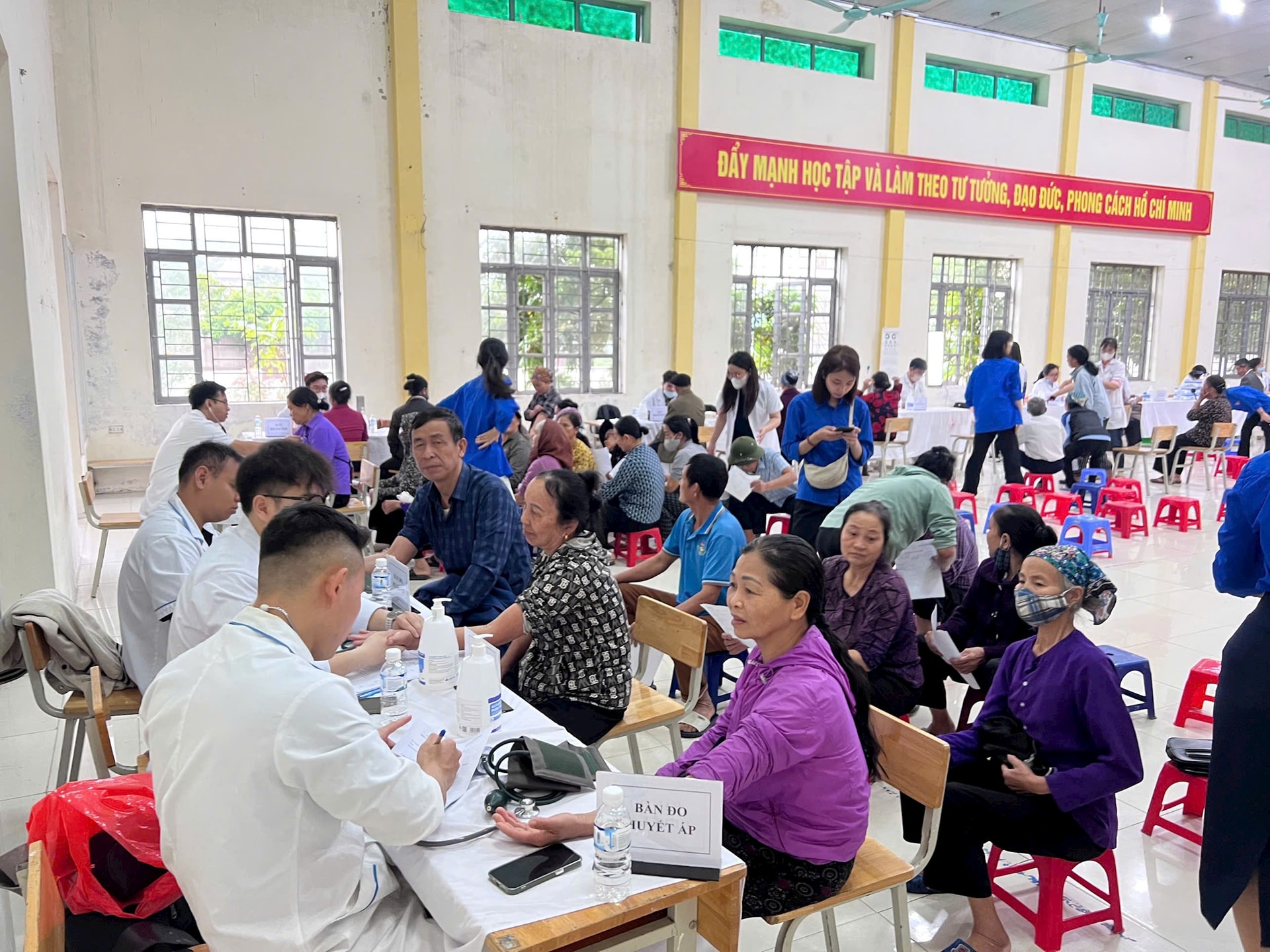 Hành trình Thanh niên Thủ đô vì sức khỏe cộng đồng- Ảnh 3.