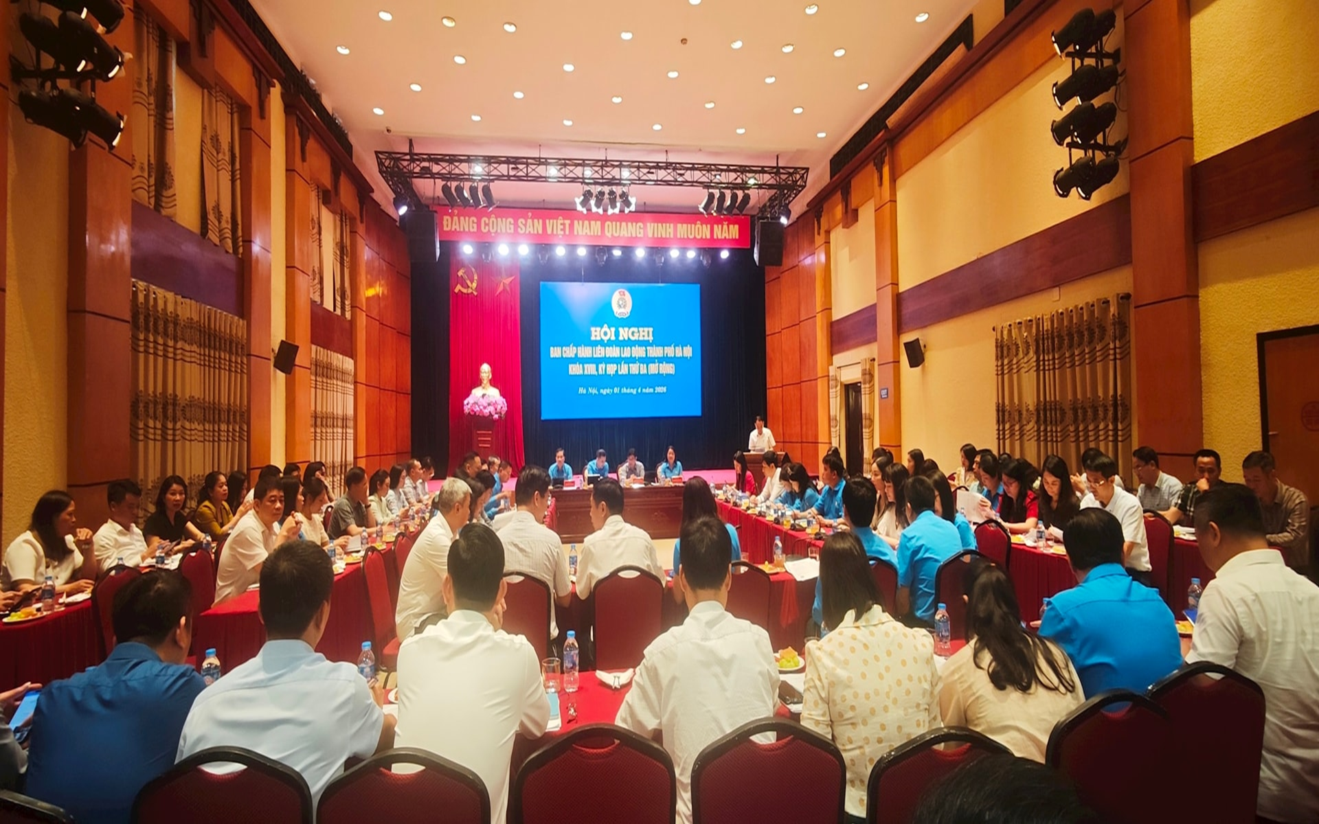 Quang cảnh Hội nghị.