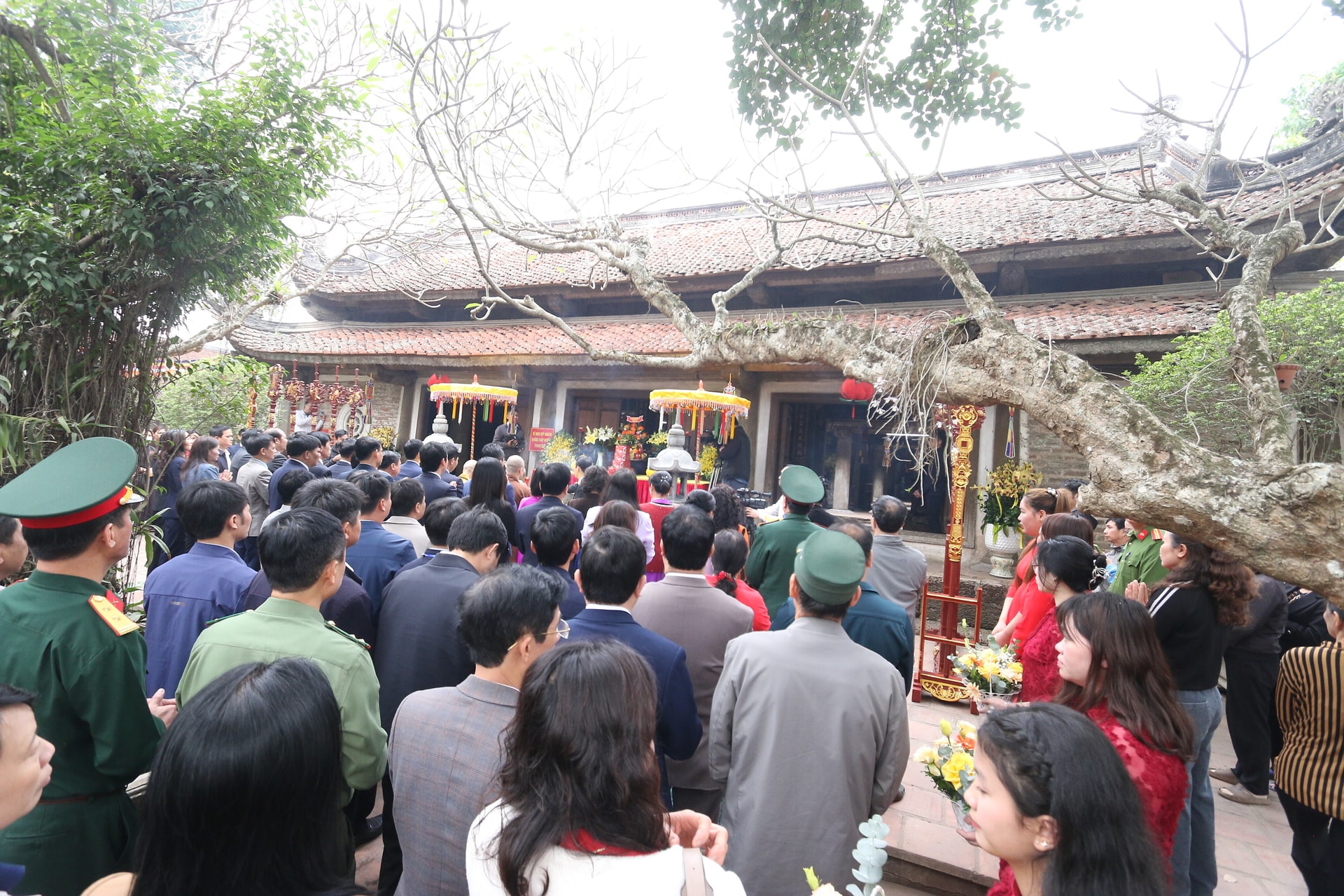 Lễ hội truyền thống Quốc gia chùa Tây Phương sẽ diễn ra trong 5 ngày, từ ngày 20 đến 24/4- Ảnh 2.