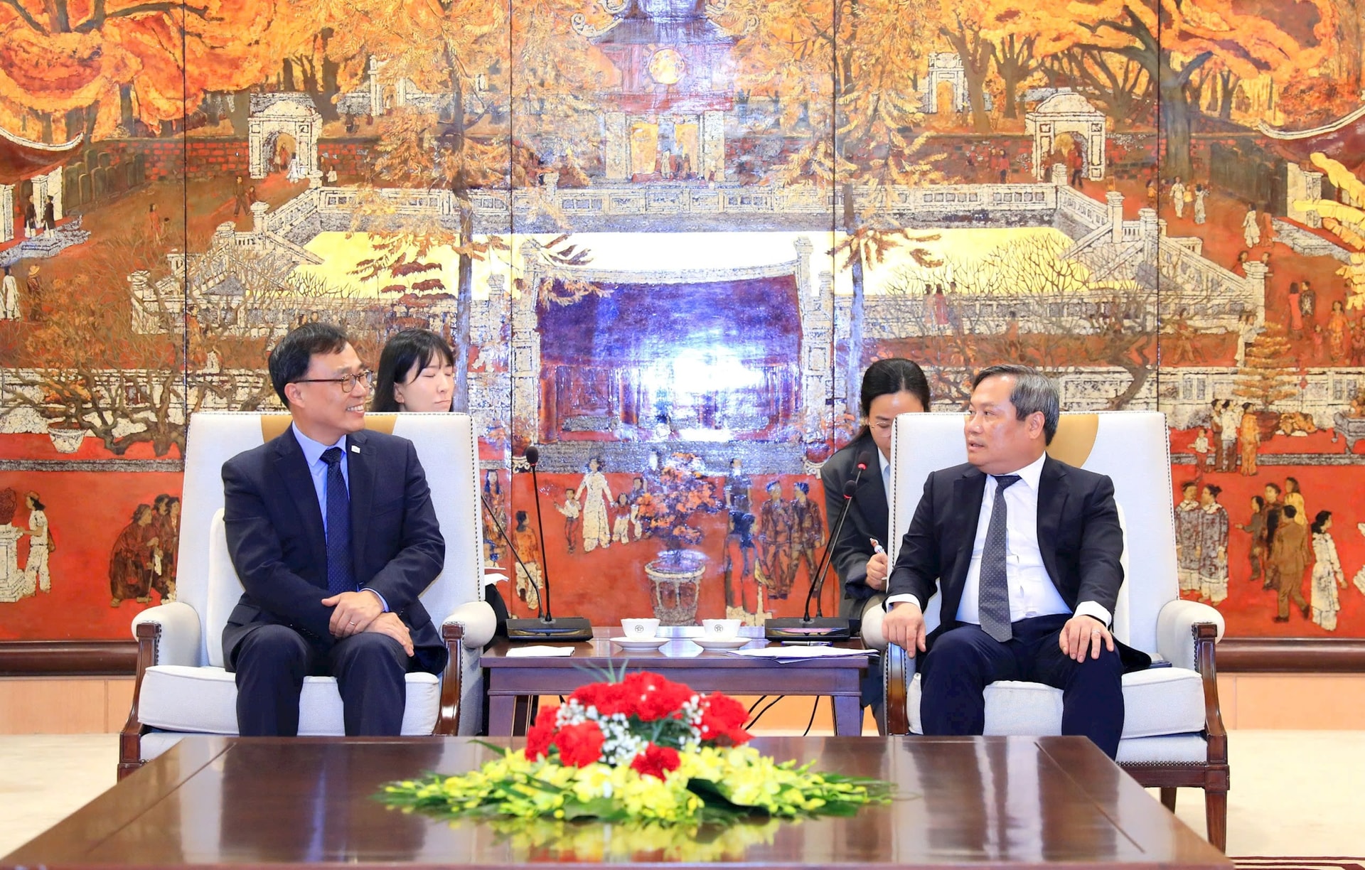 Hà Nội tăng cường hợp tác với các địa phương, đối tác Hàn Quốc trên nhiều lĩnh vực- Ảnh 2.