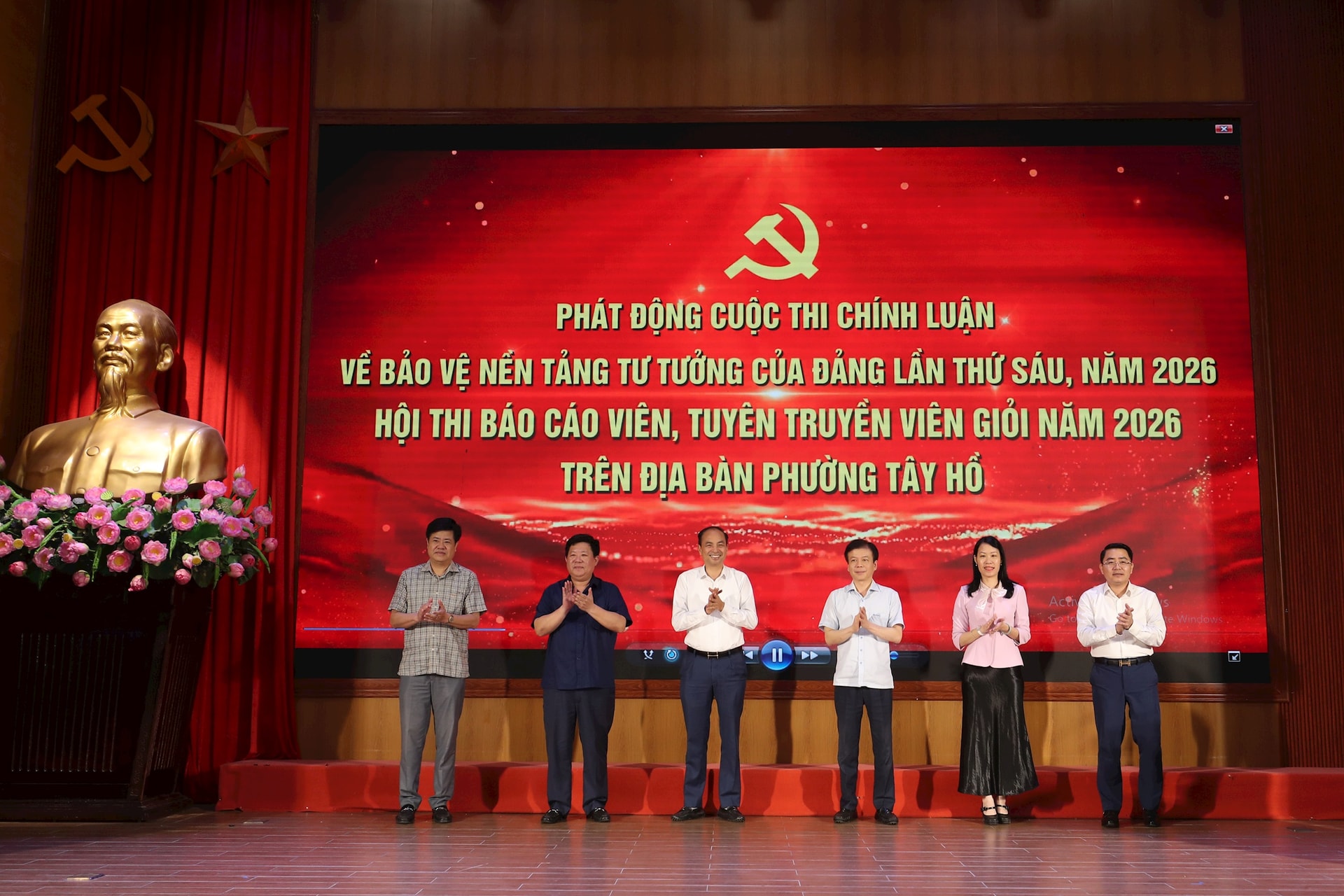 Tây Hồ triển khai Chỉ thị 09-CT/TU: Chú trọng chuyển từ quản lý hành chính sang quản trị hiện đại- Ảnh 5.