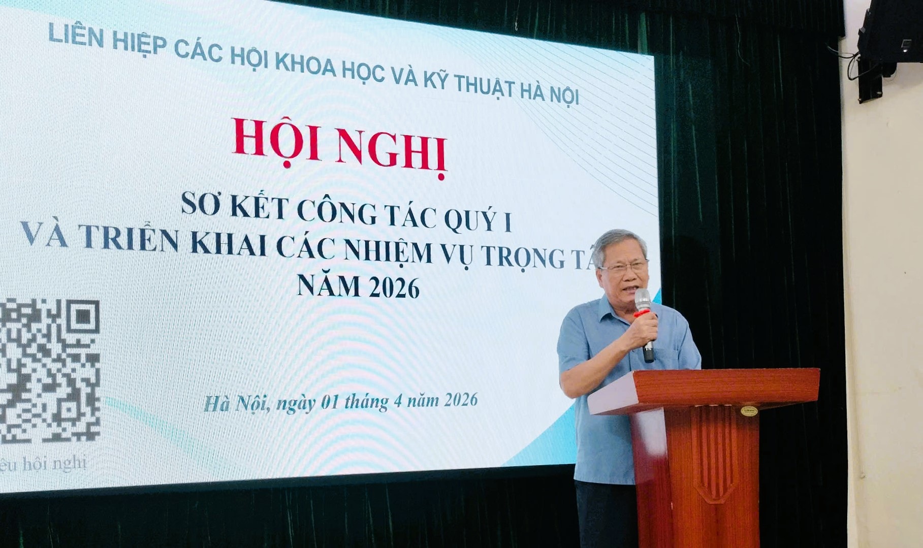 Liên hiệp Hội Hà Nội gợi mở không gian sáng tạo cho trí thức Thủ đô- Ảnh 1.