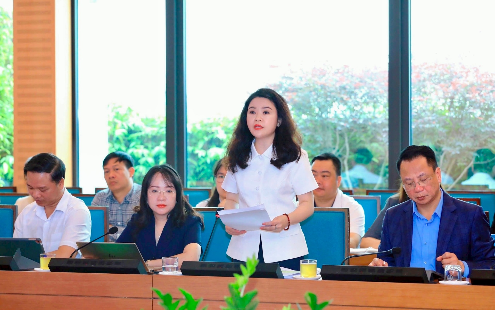 Hà Nội: Phát huy “6 rõ”, vận hành hiệu quả “4 trục” để thúc đẩy tăng trưởng hai con số- Ảnh 6.