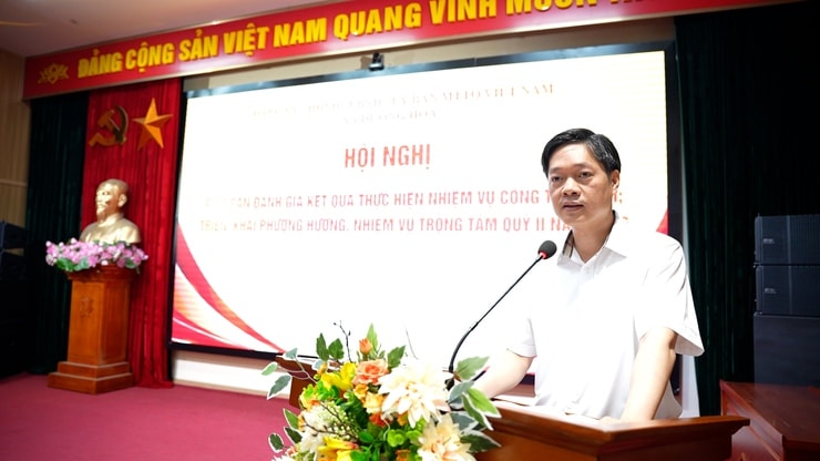Xã Dương Hòa giao ban công tác quý I/2026- Ảnh 2.