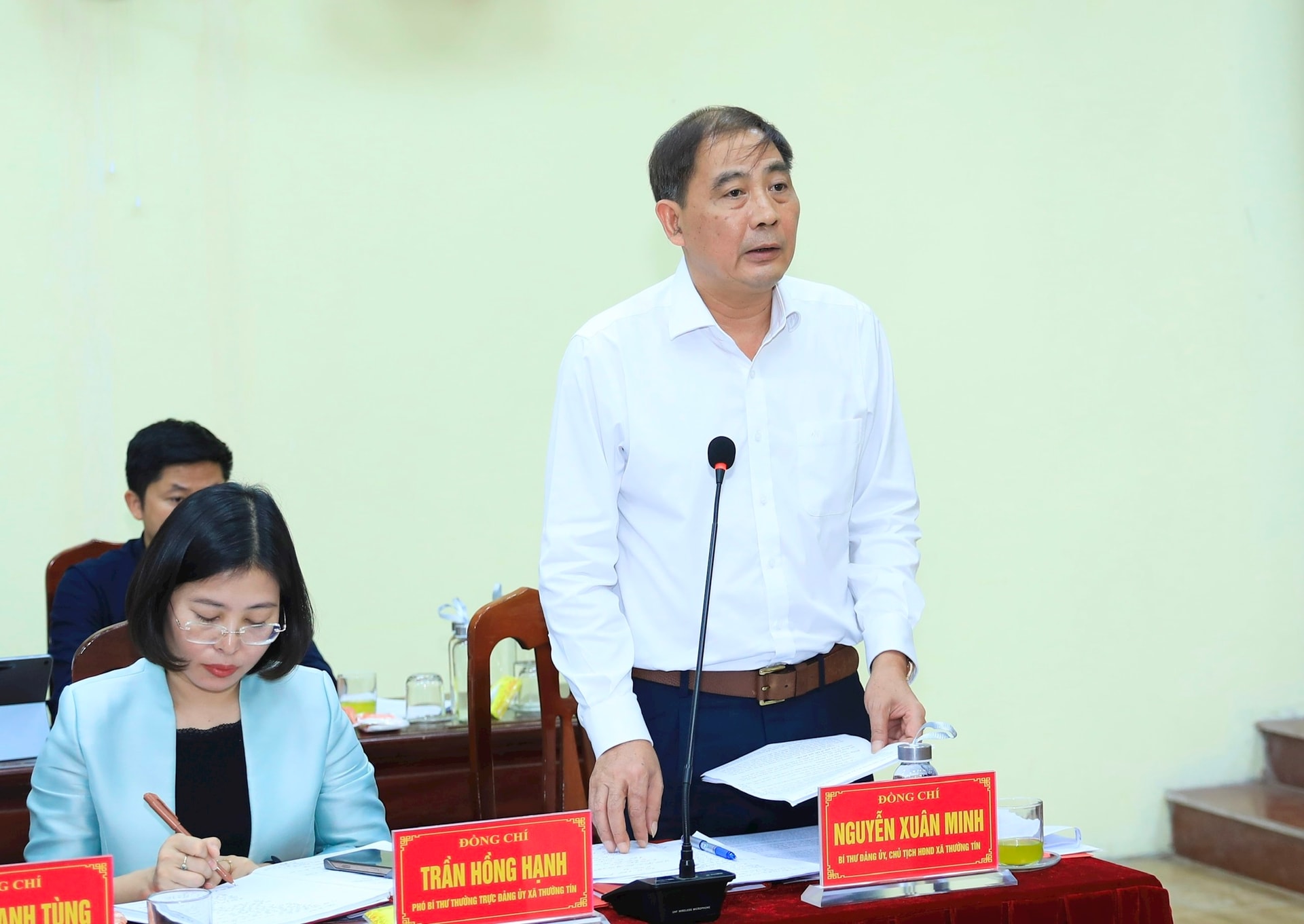 Xã Thường Tín: Tận dụng quy hoạch và đầu tư dự án quy mô lớn để phát triển theo hướng địa bàn đô thị- Ảnh 4.