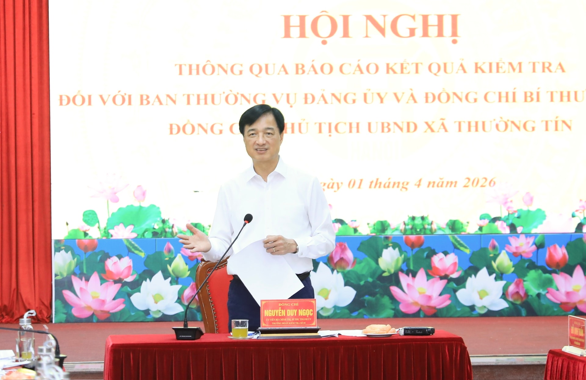 Xã Thường Tín: Tận dụng quy hoạch và đầu tư dự án quy mô lớn để phát triển theo hướng địa bàn đô thị- Ảnh 3.