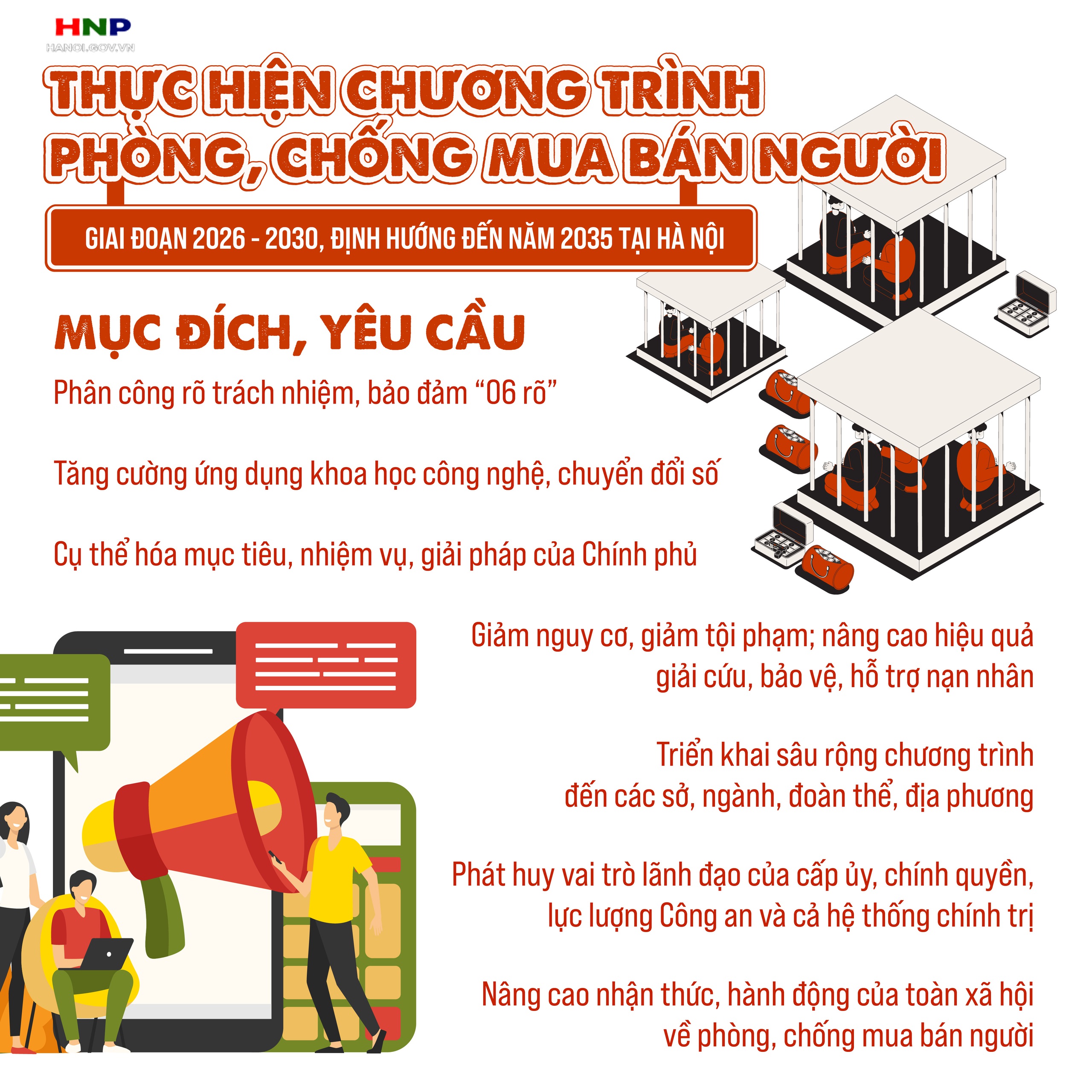 Thực hiện Chương trình phòng, chống mua bán người- Ảnh 1.