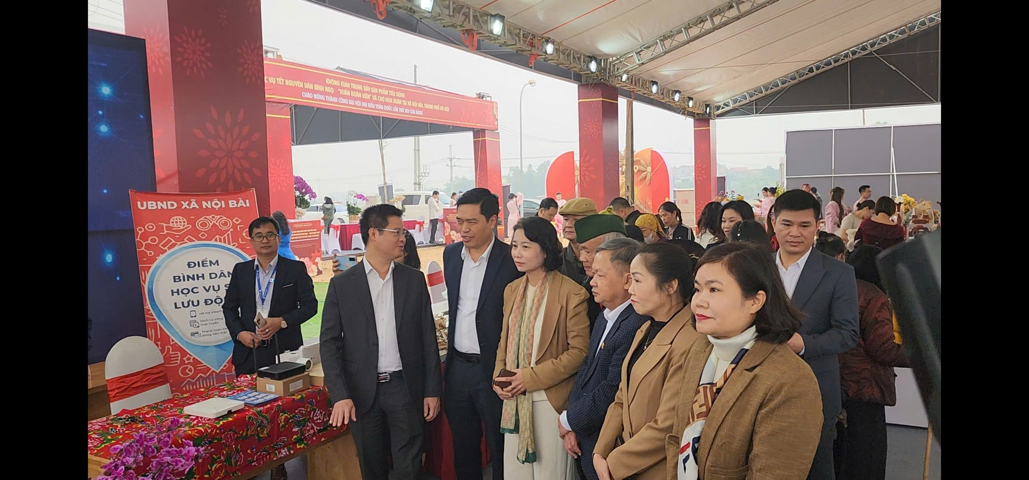 Nâng cao chỉ số cải cách hành chính tại xã Nội Bài: Hành trình hướng tới nền hành chính phục vụ- Ảnh 1.