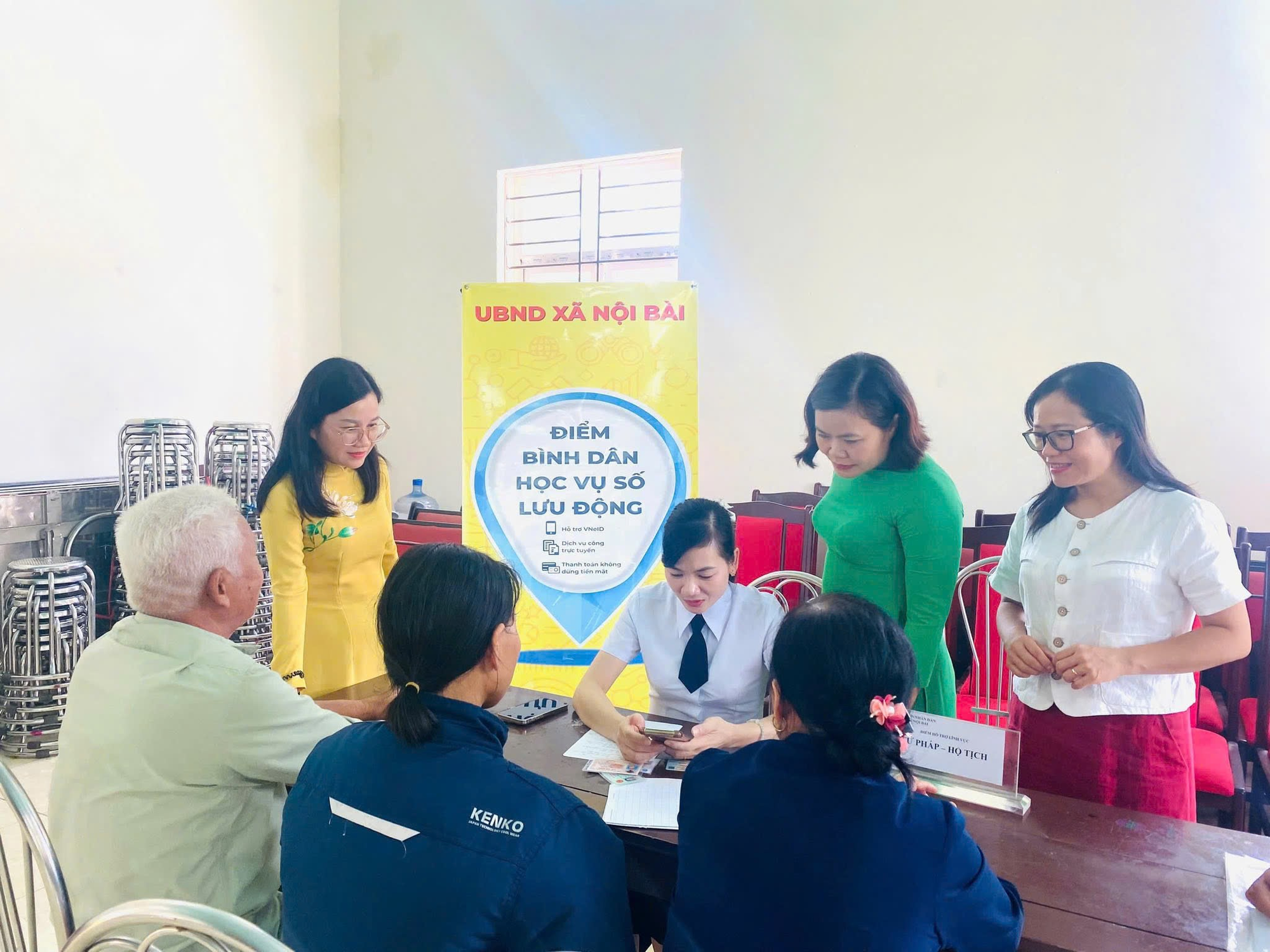 Nâng cao chỉ số cải cách hành chính tại xã Nội Bài: Hành trình hướng tới nền hành chính phục vụ- Ảnh 2.