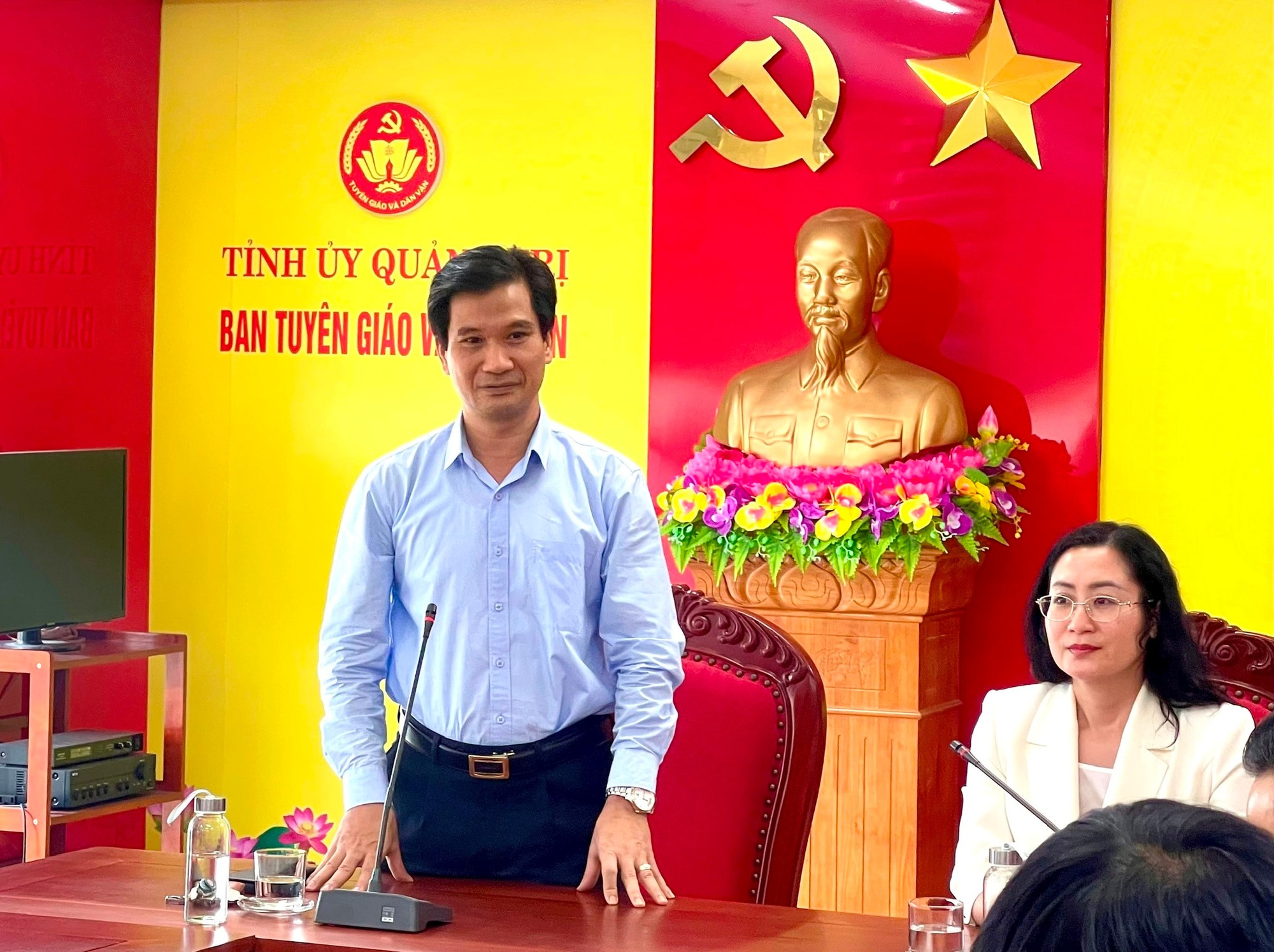 Hà Nội - Quảng Trị trao đổi kinh nghiệm xây dựng mô hình "dân vận khéo"- Ảnh 2.