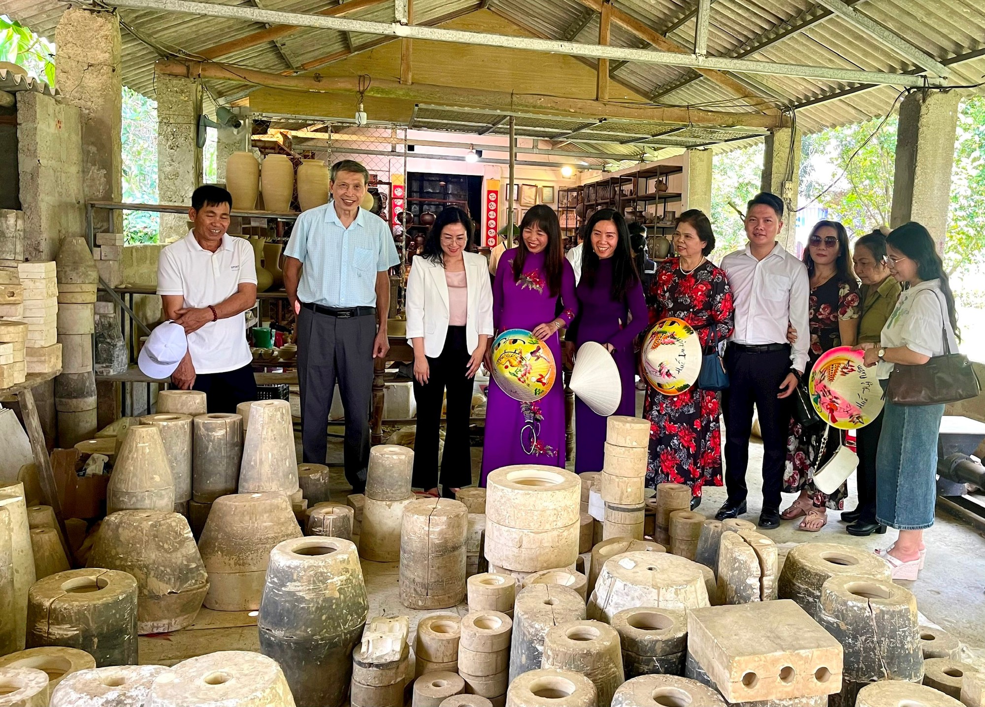 Hà Nội - Quảng Trị trao đổi kinh nghiệm xây dựng mô hình "dân vận khéo"- Ảnh 4.