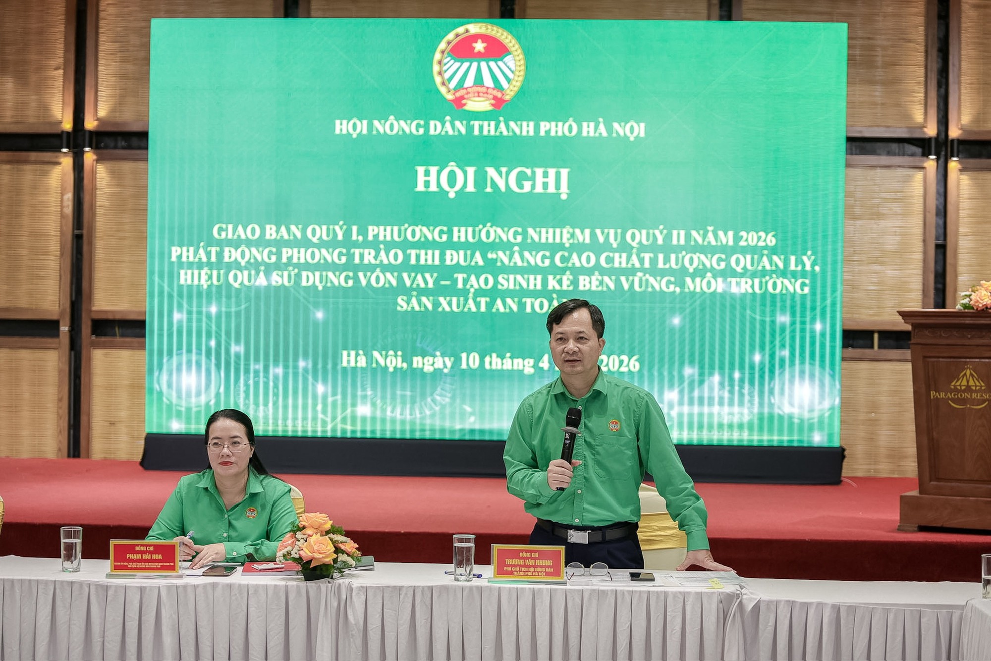 Hội Nông dân Hà Nội phát động phong trào thi đua nâng cao chất lượng vốn vay- Ảnh 2.