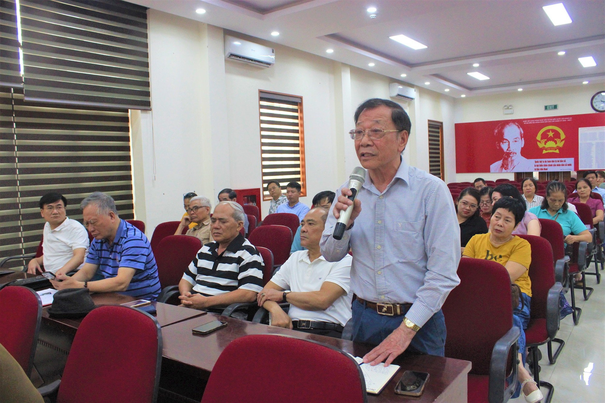 Phường Định Công thành lập Ban chỉ đạo quản lý, vận hành, sử dụng nhà chung cư- Ảnh 2.