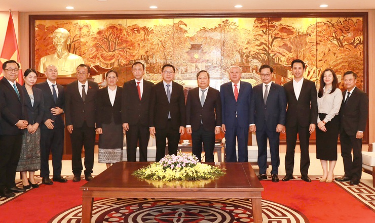 Hanoi and Vientiane strengthen agricultural cooperation to expand investment and regional connectivity- Ảnh 3.