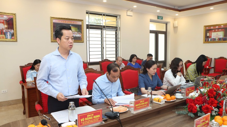 Ha Bang commune clarifies development potential and strategic direction for sustainable growth- Ảnh 2.